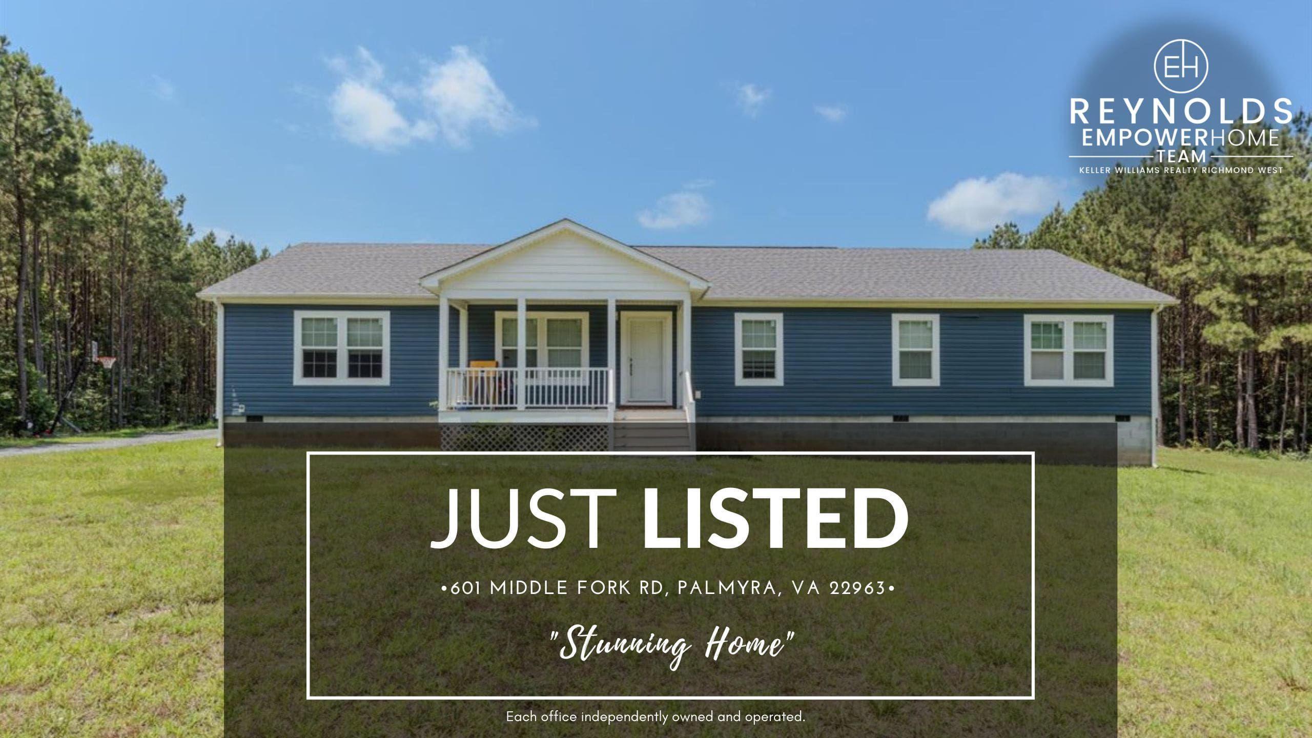 601 Middle Fork Rd, Palmyra, VA 22963
