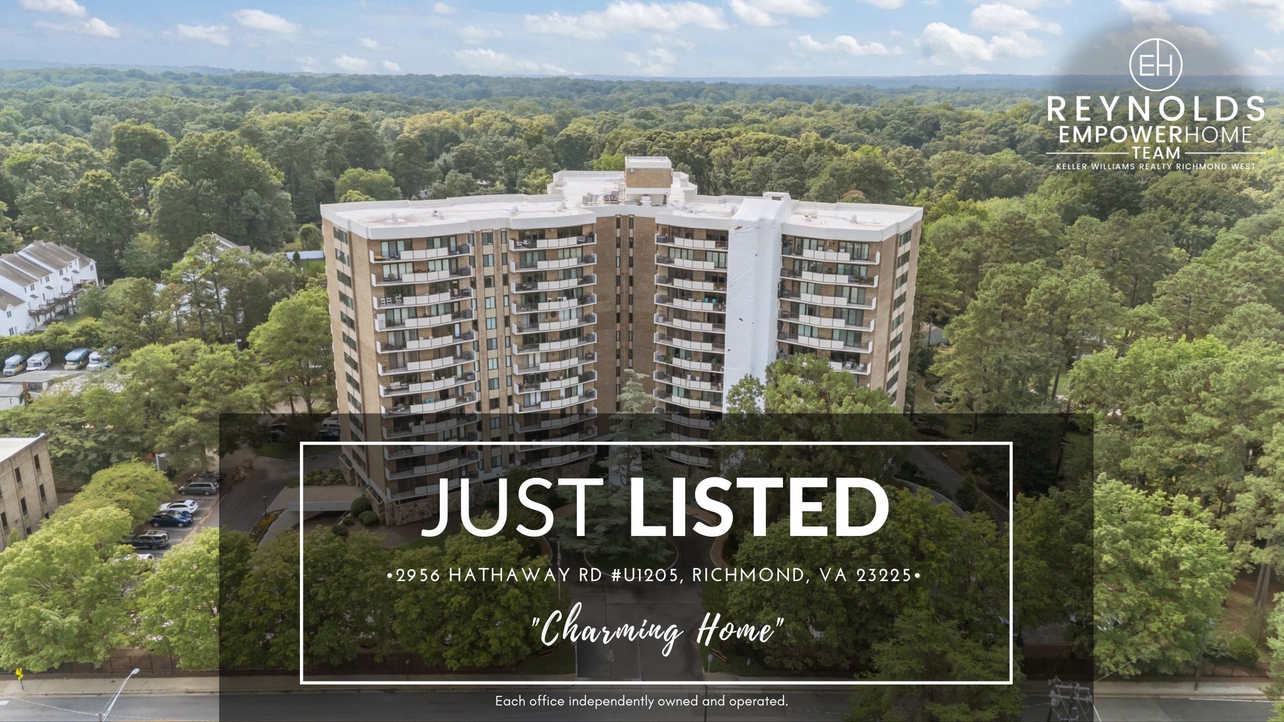 2956 Hathaway Rd #U1205, Richmond, VA 23225