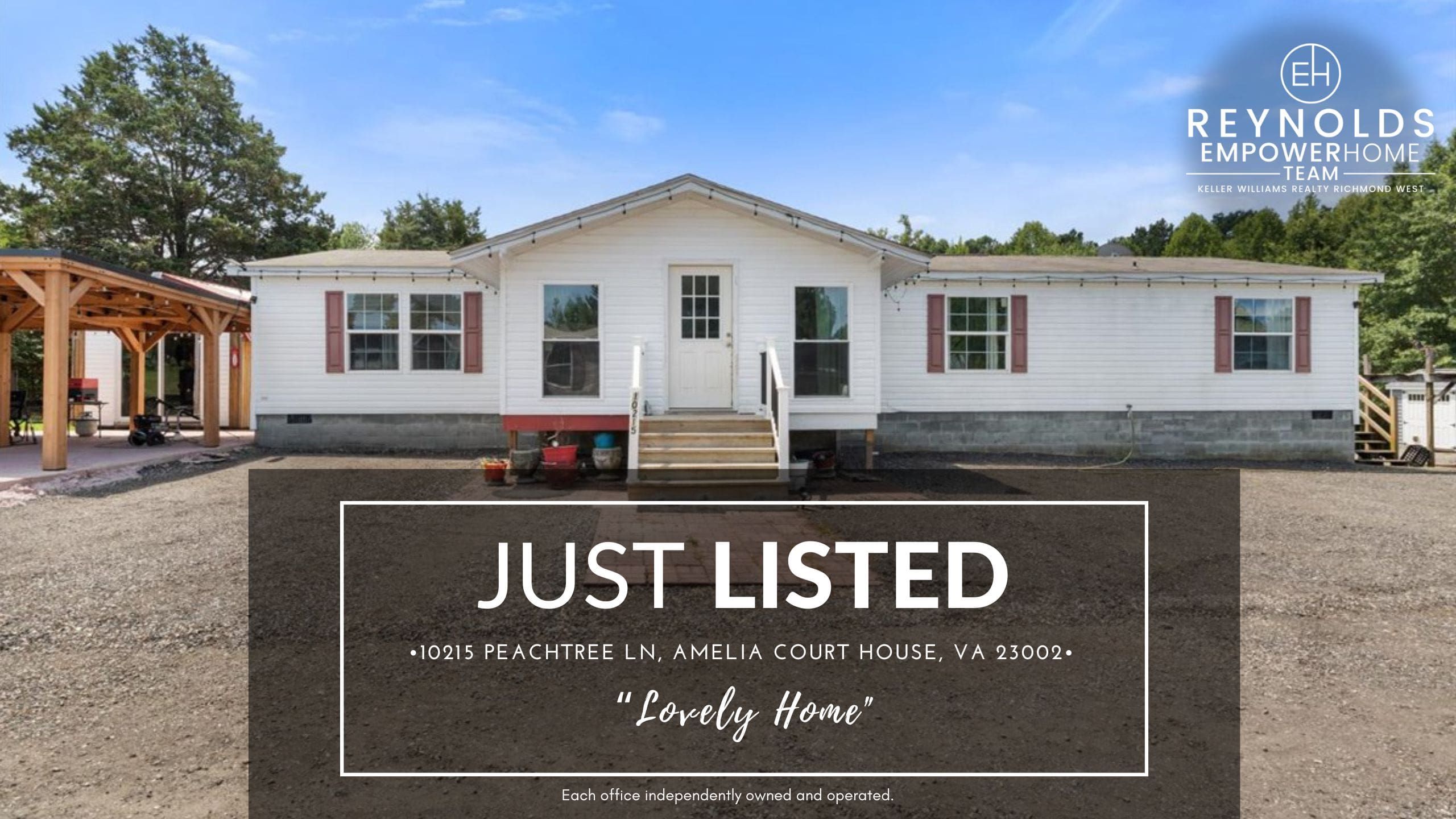 10215 Peachtree Ln, Amelia Court House, VA 23002