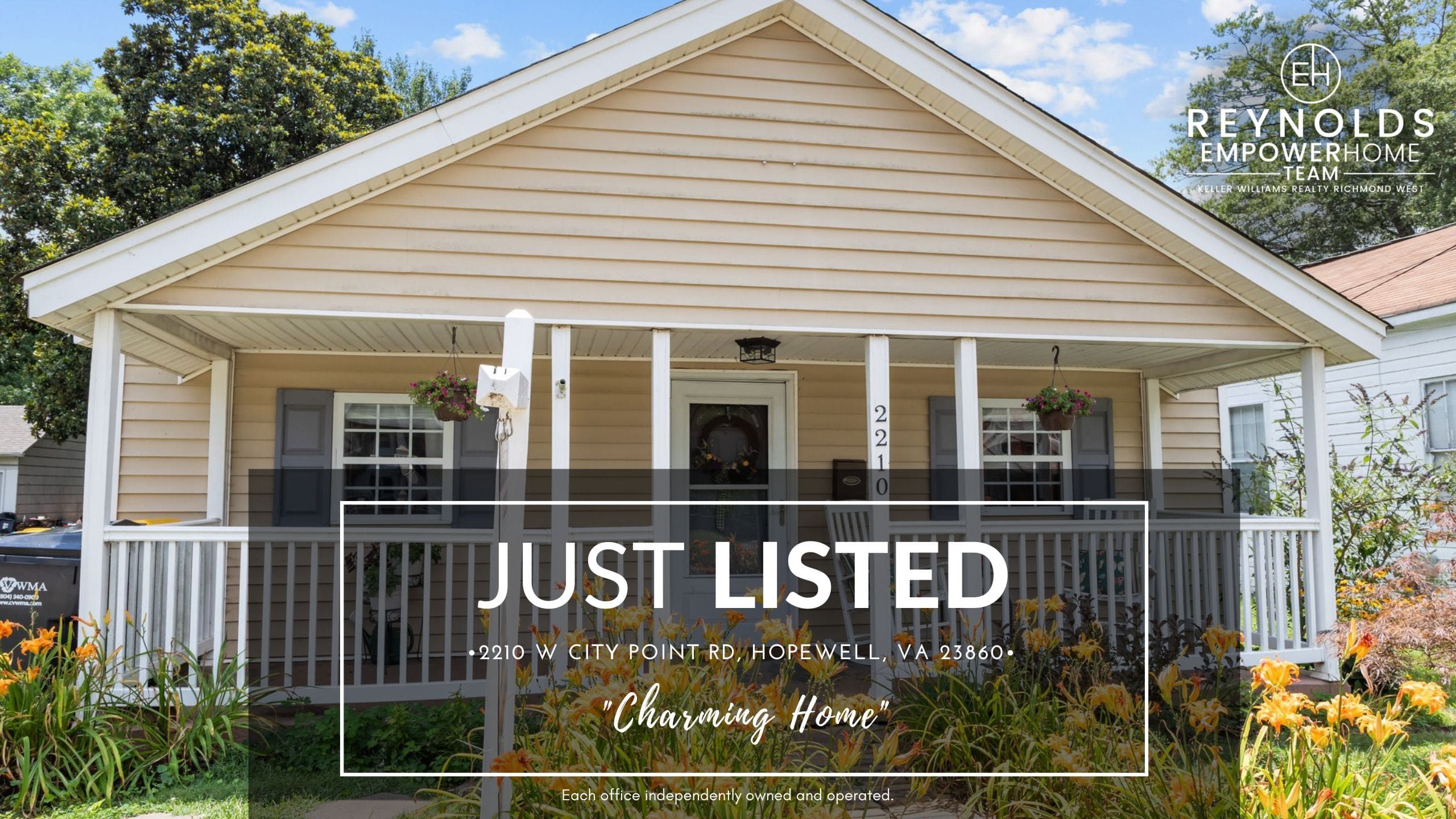 2210 W City Point Rd, Hopewell, VA 23860