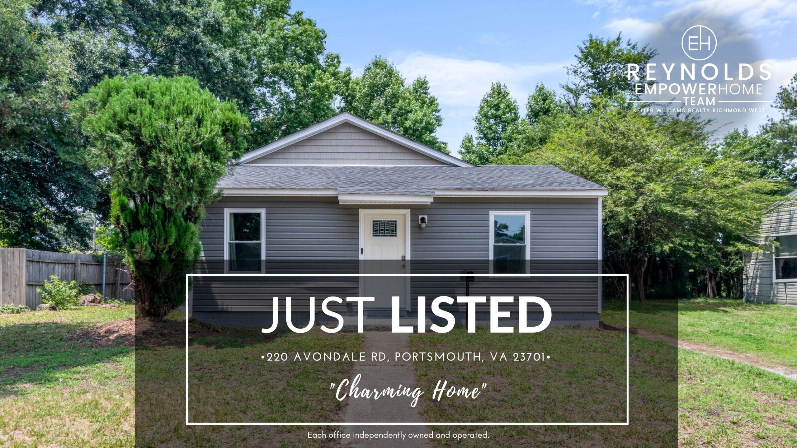 220 Avondale Rd, Portsmouth, VA 23701