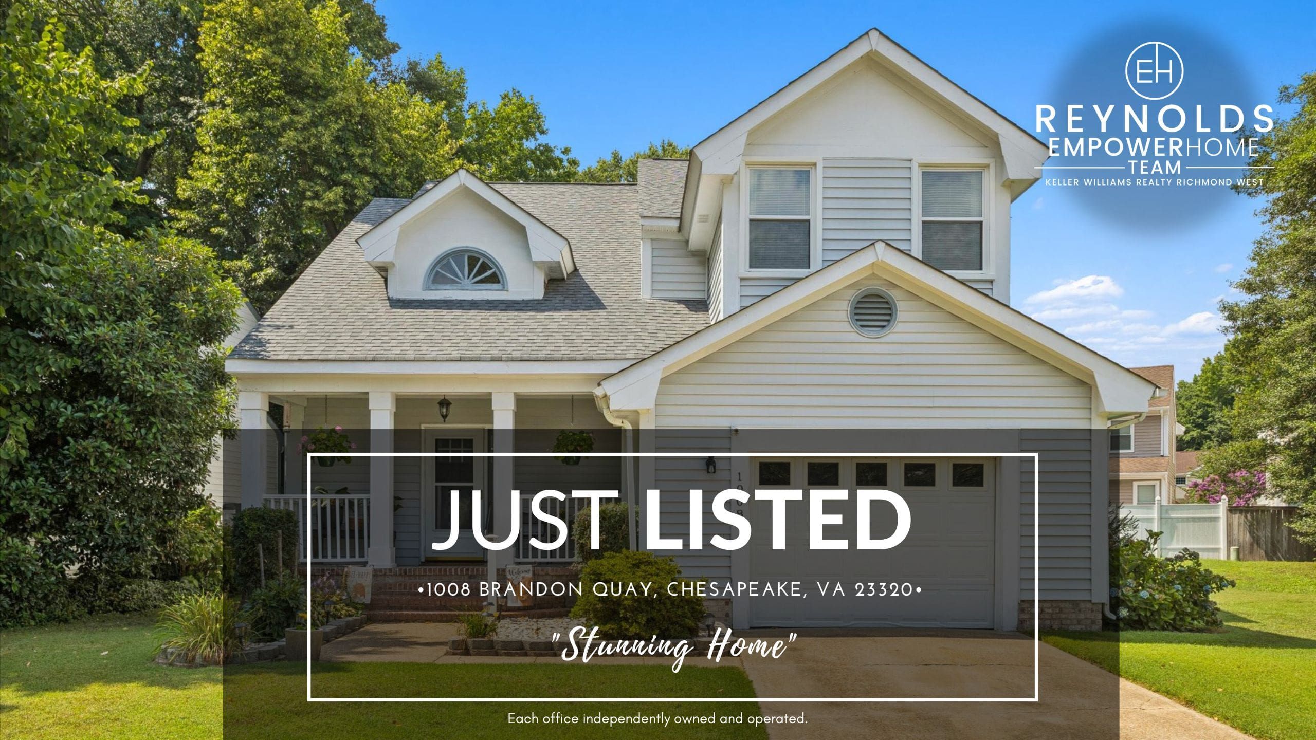 1008 Brandon Quay, Chesapeake, VA 23320