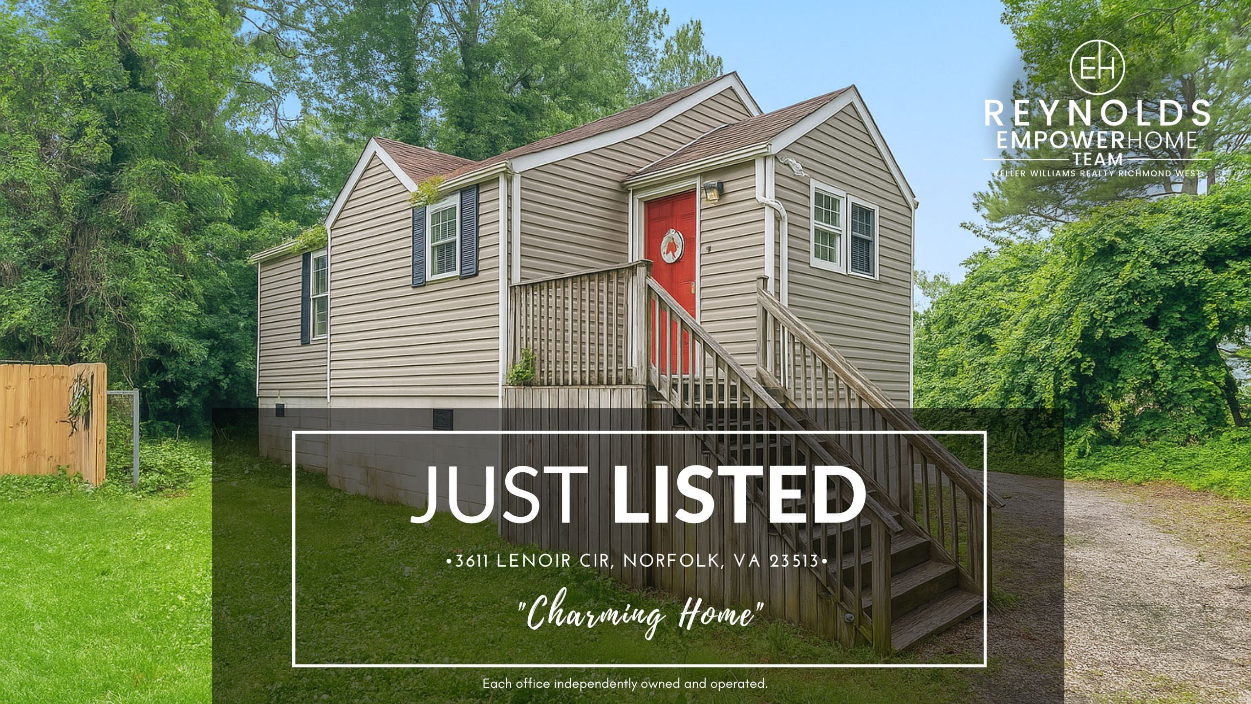 3611 Lenoir Cir, Norfolk, VA 23513