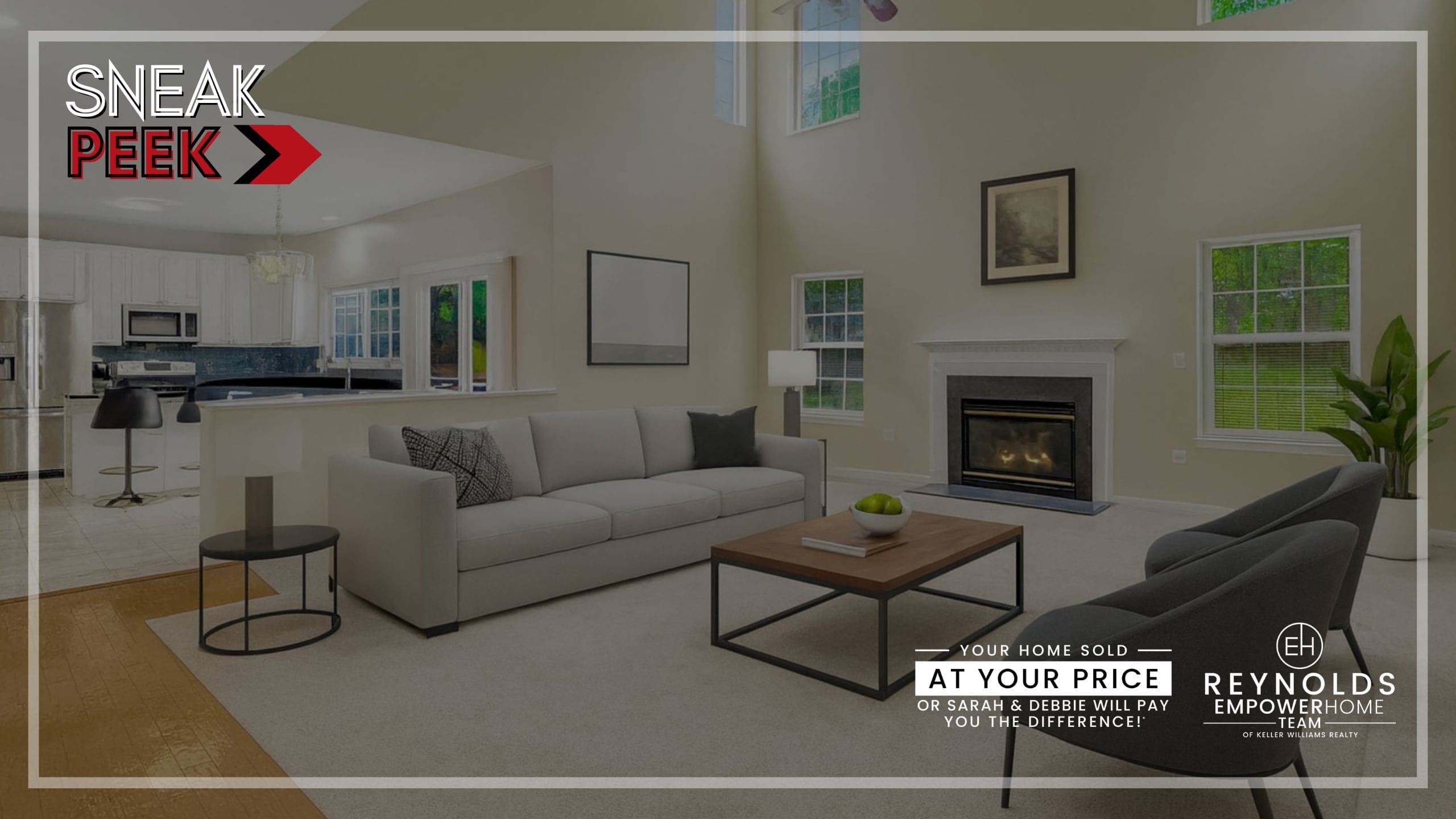 Reynolds EmpowerHome Team Weekly List of Sneak Peek Homes for August 7