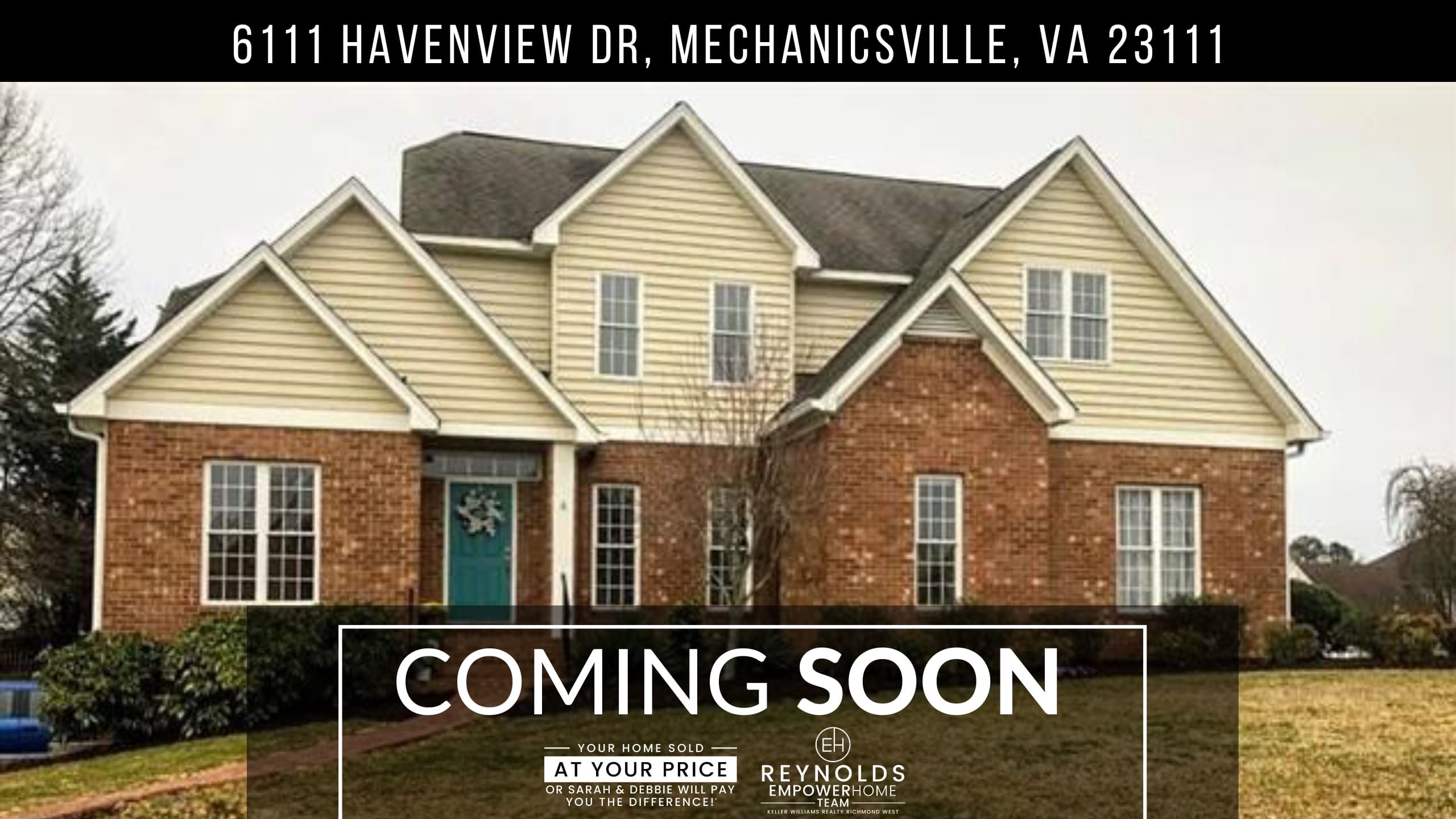 6111 Havenview Dr, Mechanicsville, VA 23111