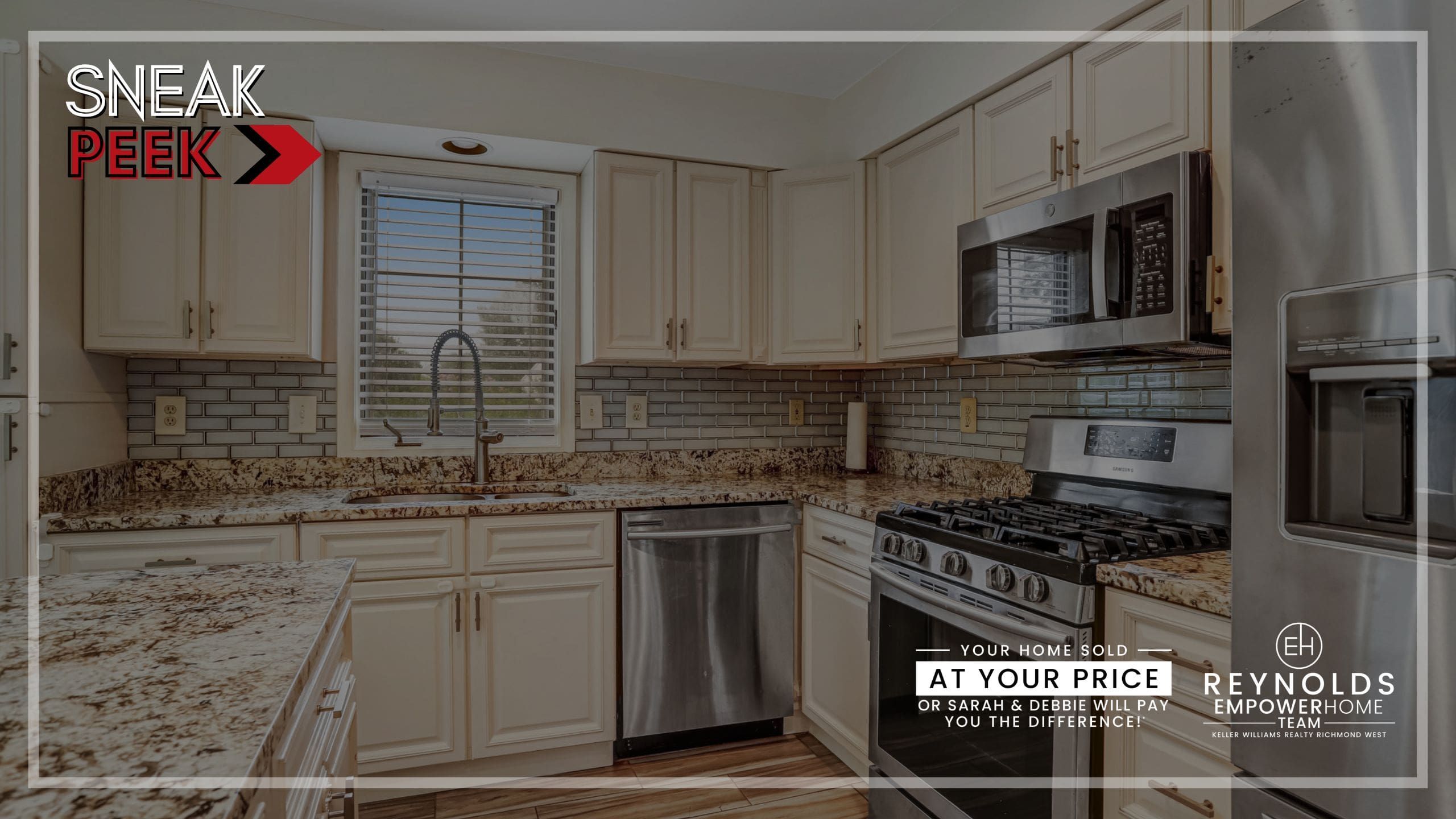Reynolds EmpowerHome Team Richmond Weekly List of Sneak Peek Homes for August 07
