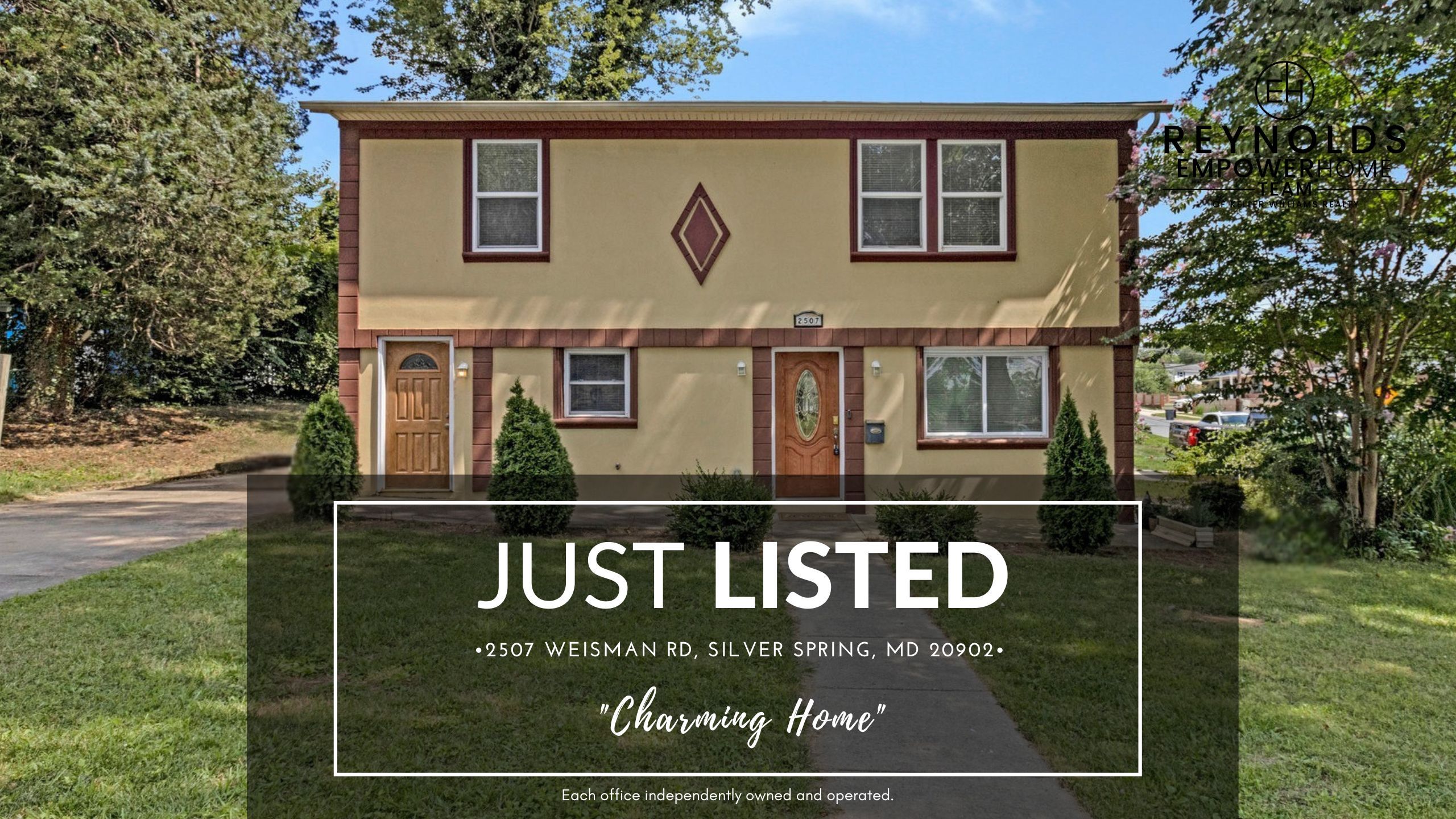 2507 Weisman Rd, Silver Spring, MD 20902