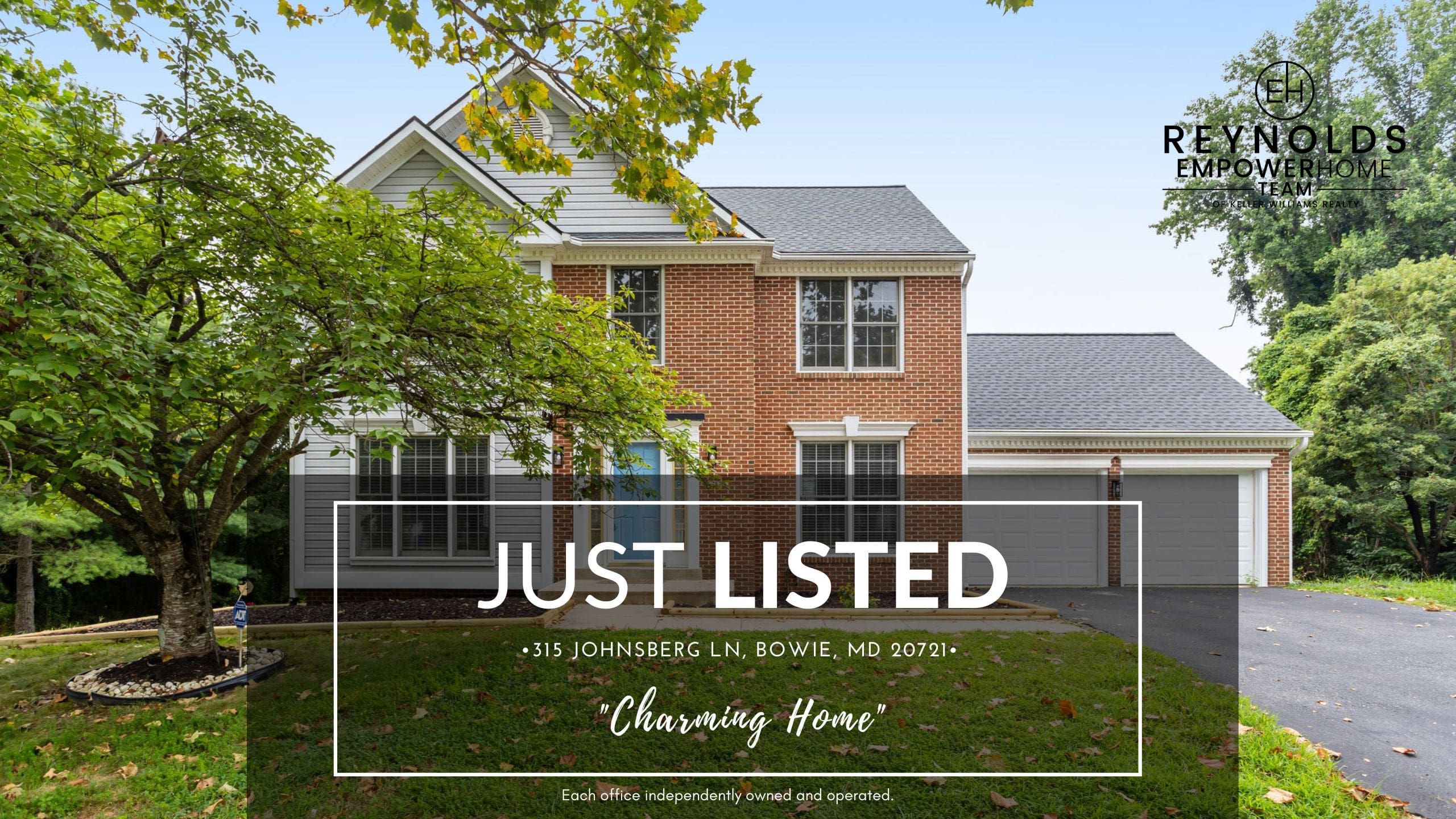 315 Johnsberg Ln, Bowie, MD 20721