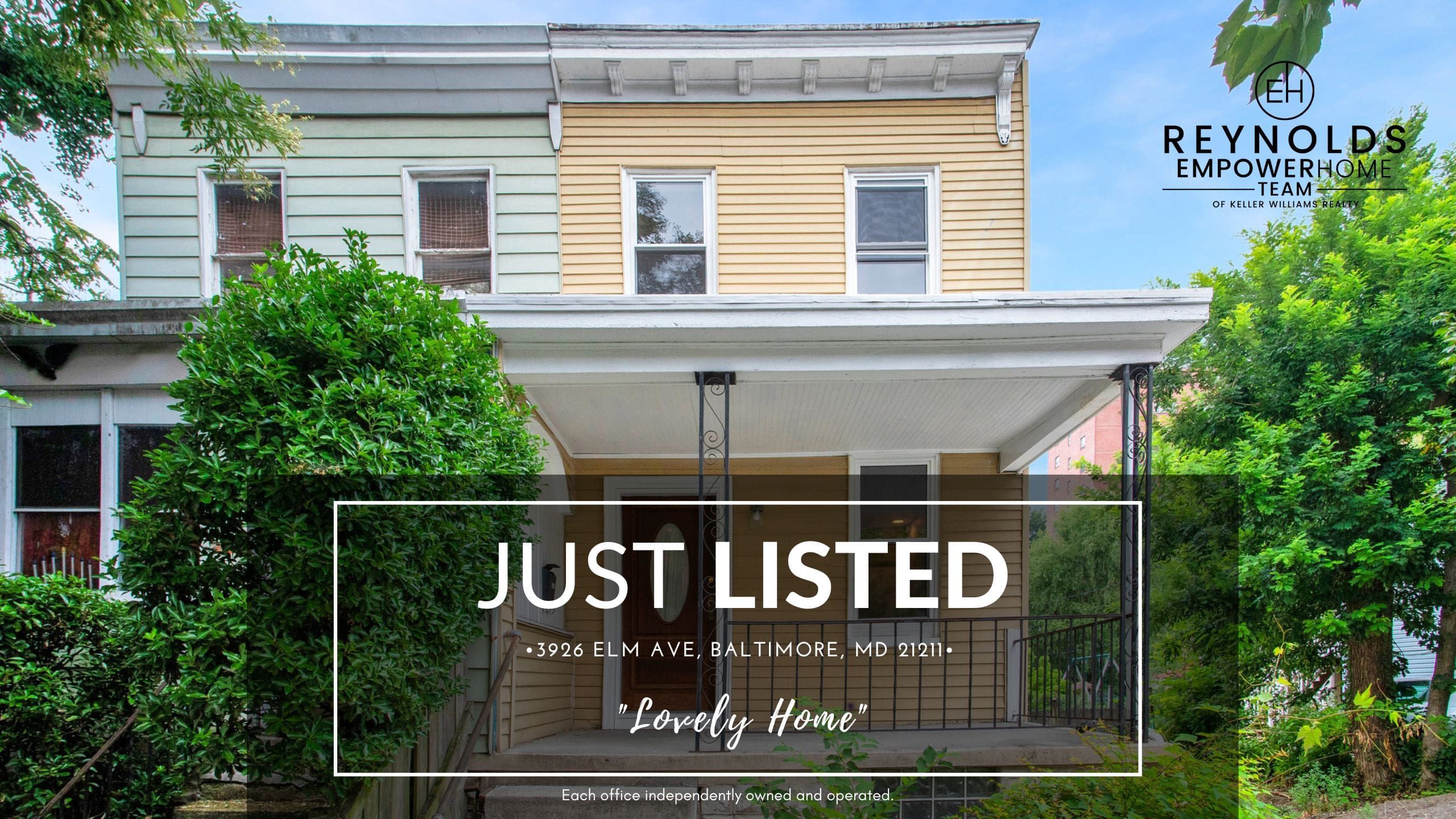 3926 Elm Ave, Baltimore, MD 21211