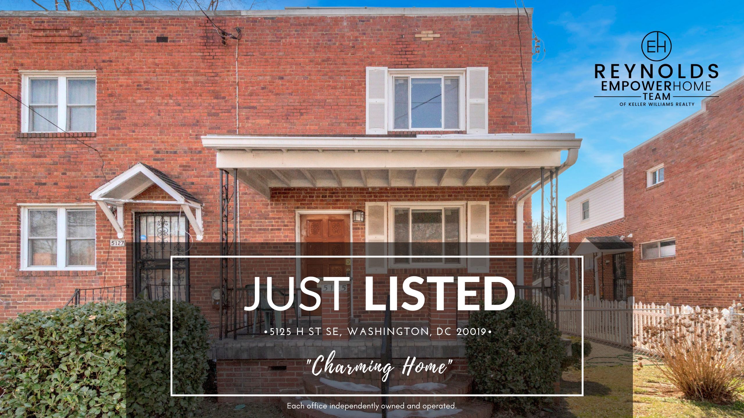 5125 H St SE, Washington, DC 20019