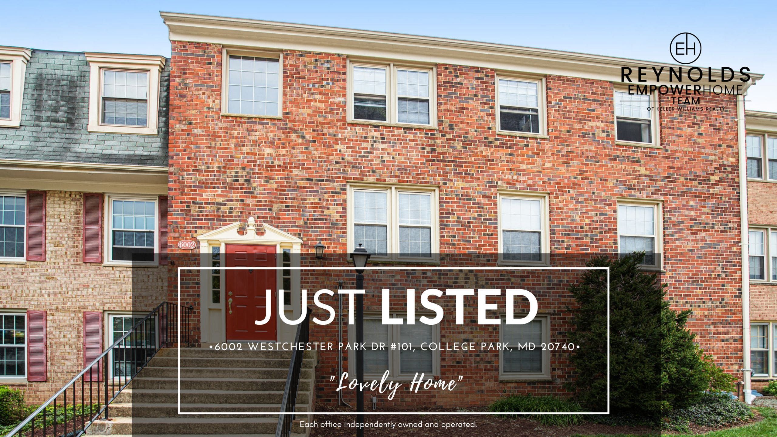 6002 Westchester Park Dr #101, College Park, MD 20740