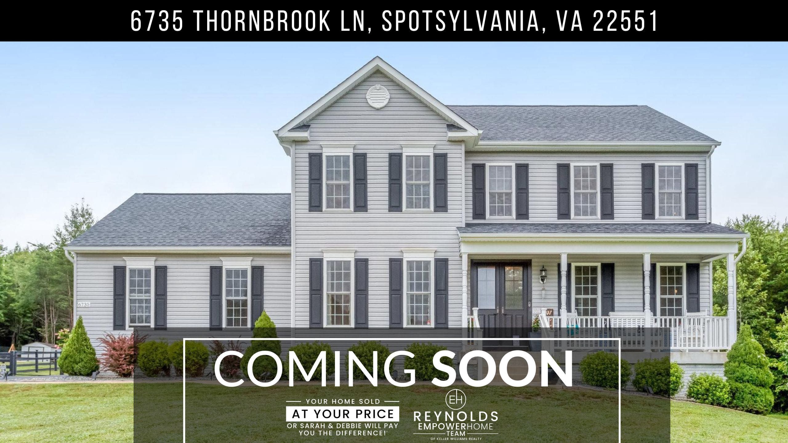 6735 Thornbrook Ln, Spotsylvania, VA 22551