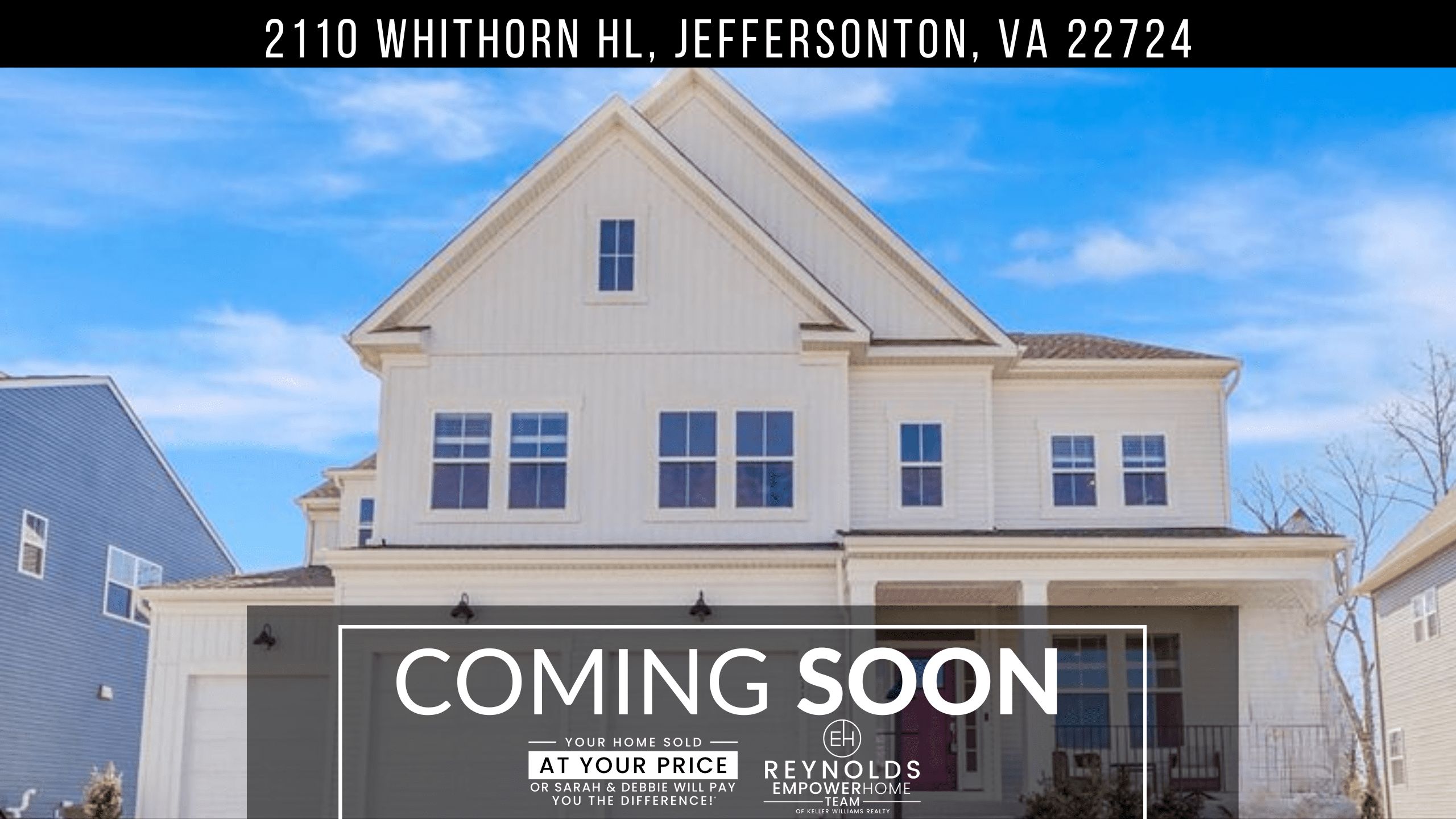 2110 Whithorn Hl, Jeffersonton, VA 22724