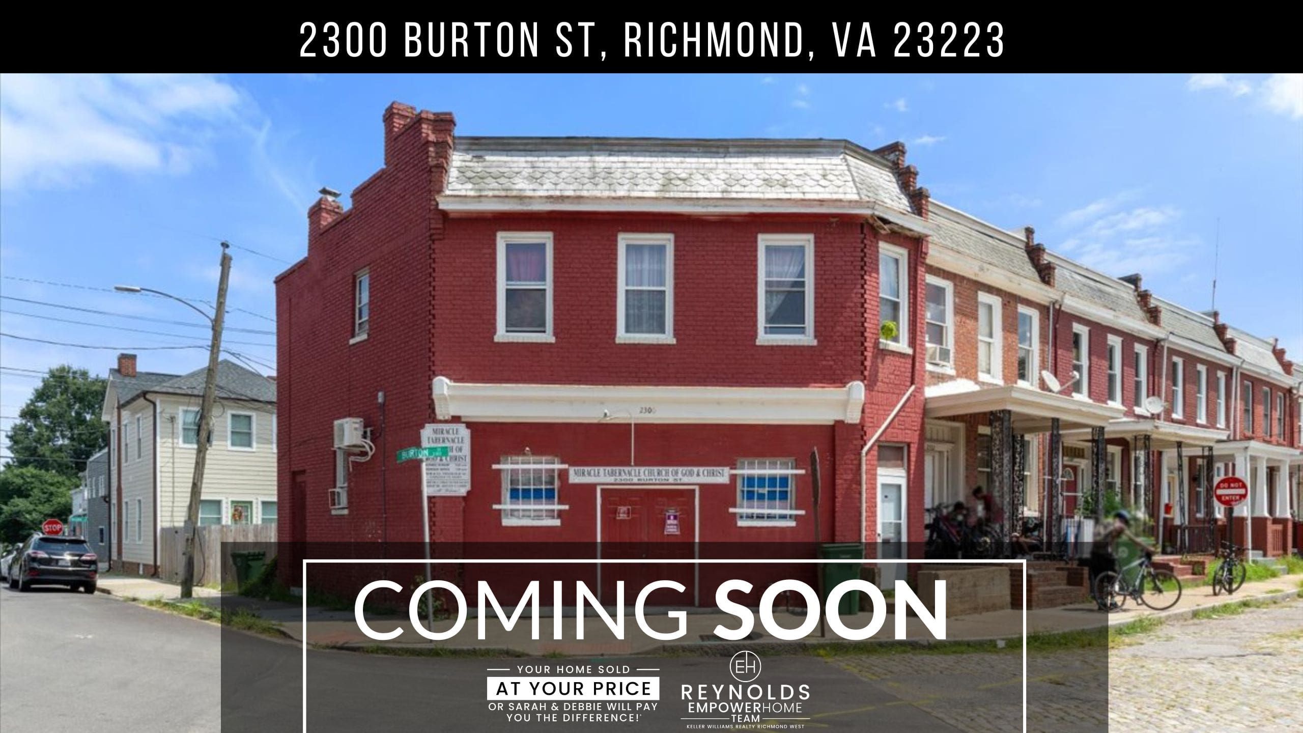 2300 Burton St, Richmond, VA 23223