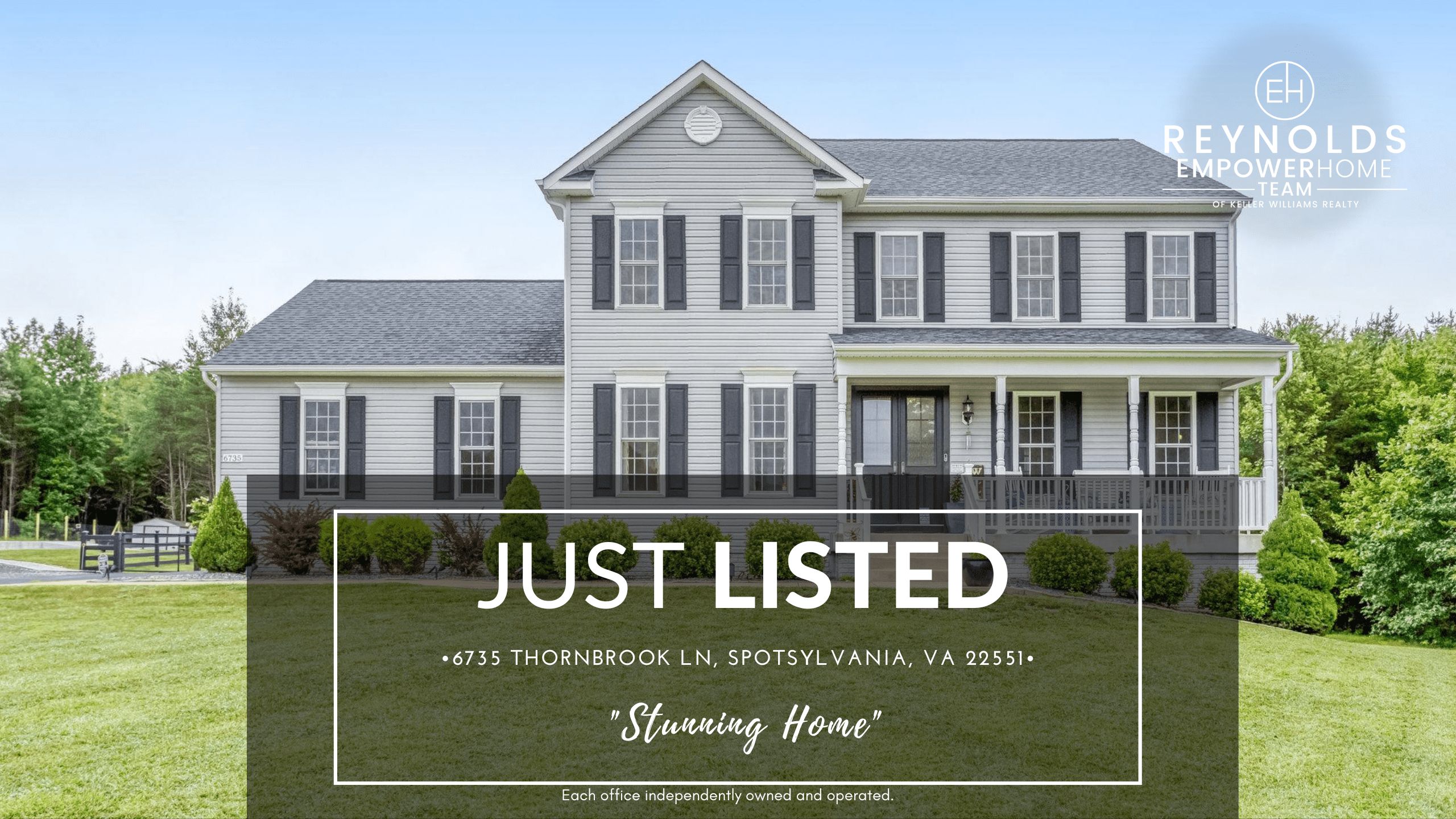 6735 Thornbrook Ln, Spotsylvania, VA 22551