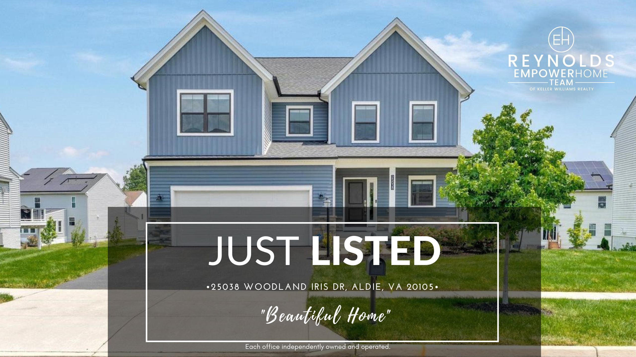 25038 Woodland Iris Dr, Aldie, VA 20105