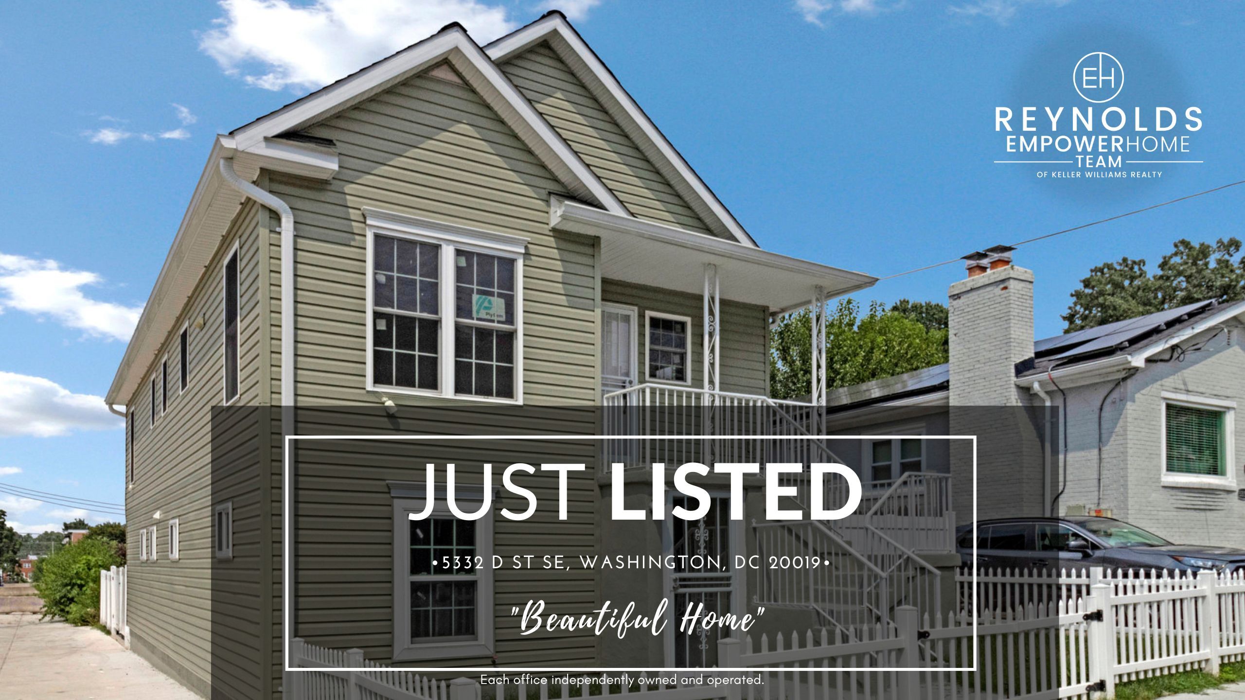 5332 D St SE, Washington, DC 20019