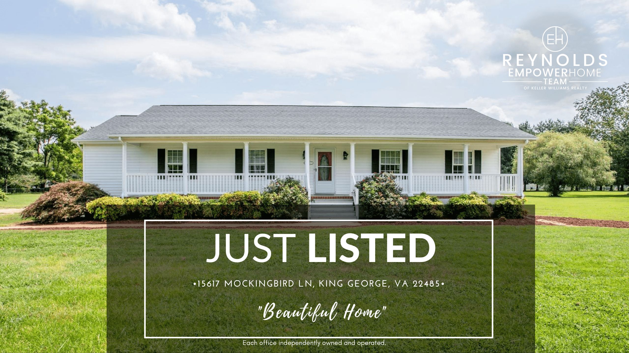15617 Mockingbird Ln, King George, VA 22485