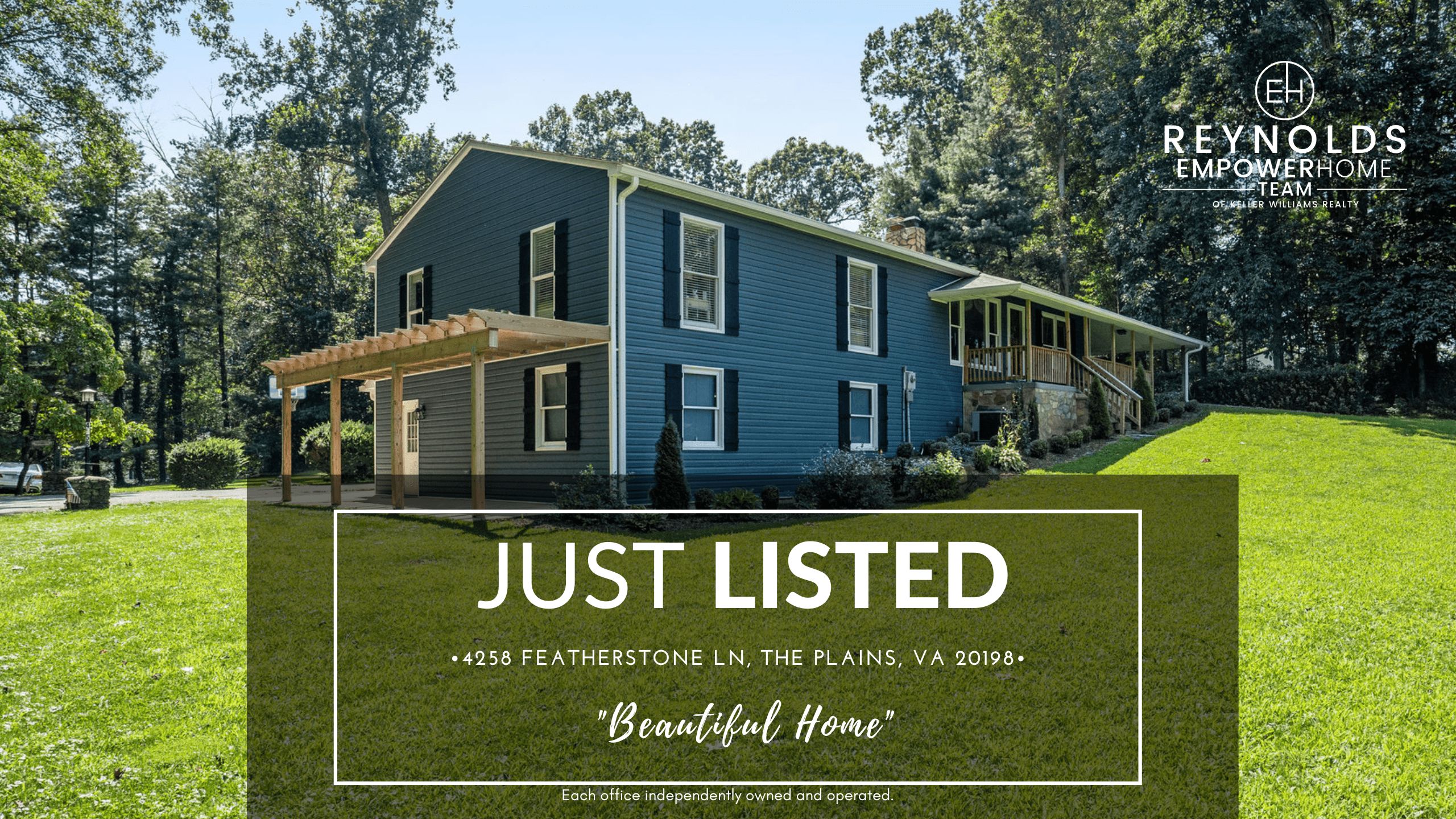 4258 Featherstone Ln, The Plains, VA 20198