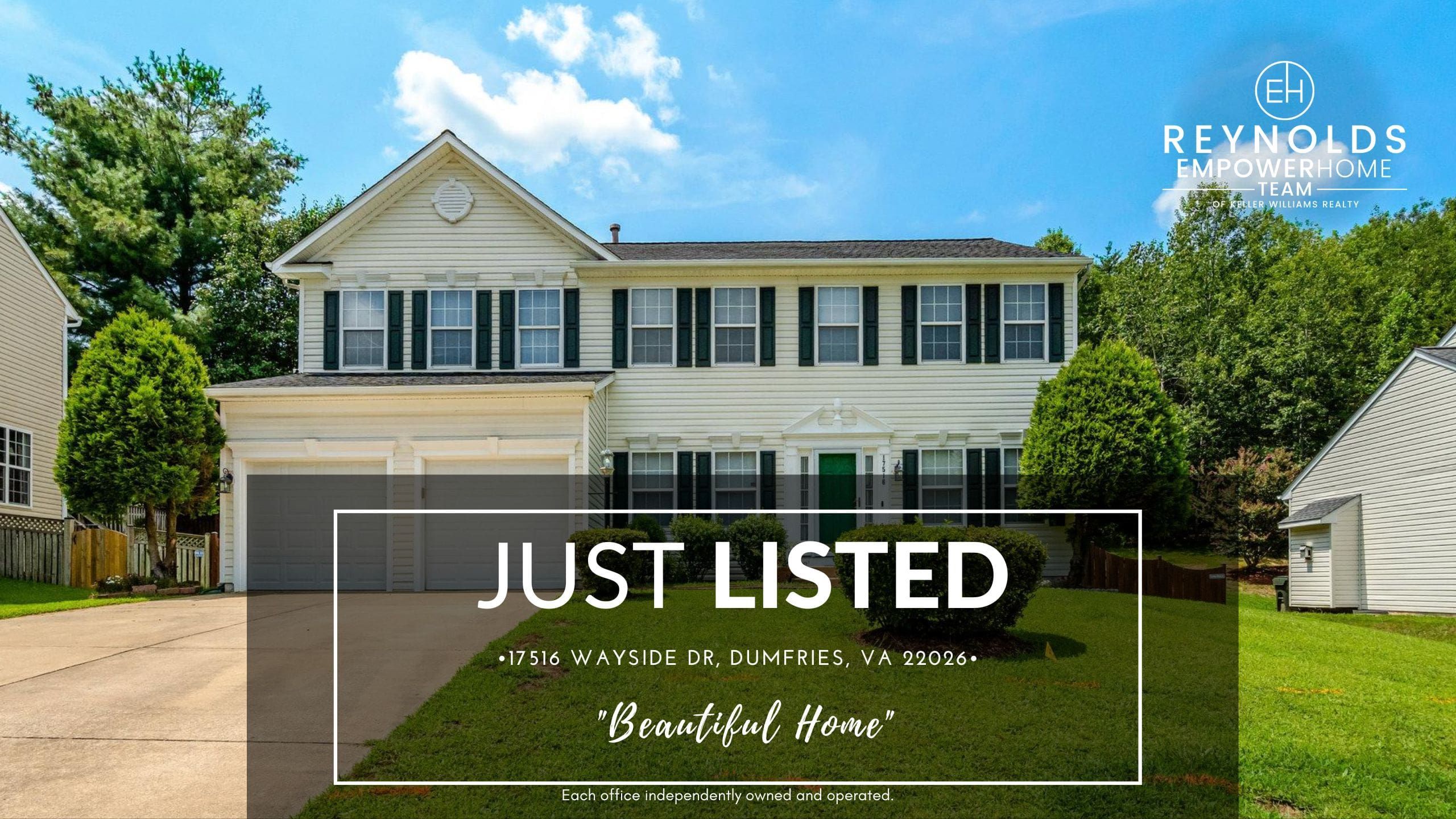 17516 Wayside Dr, Dumfries, VA 22026
