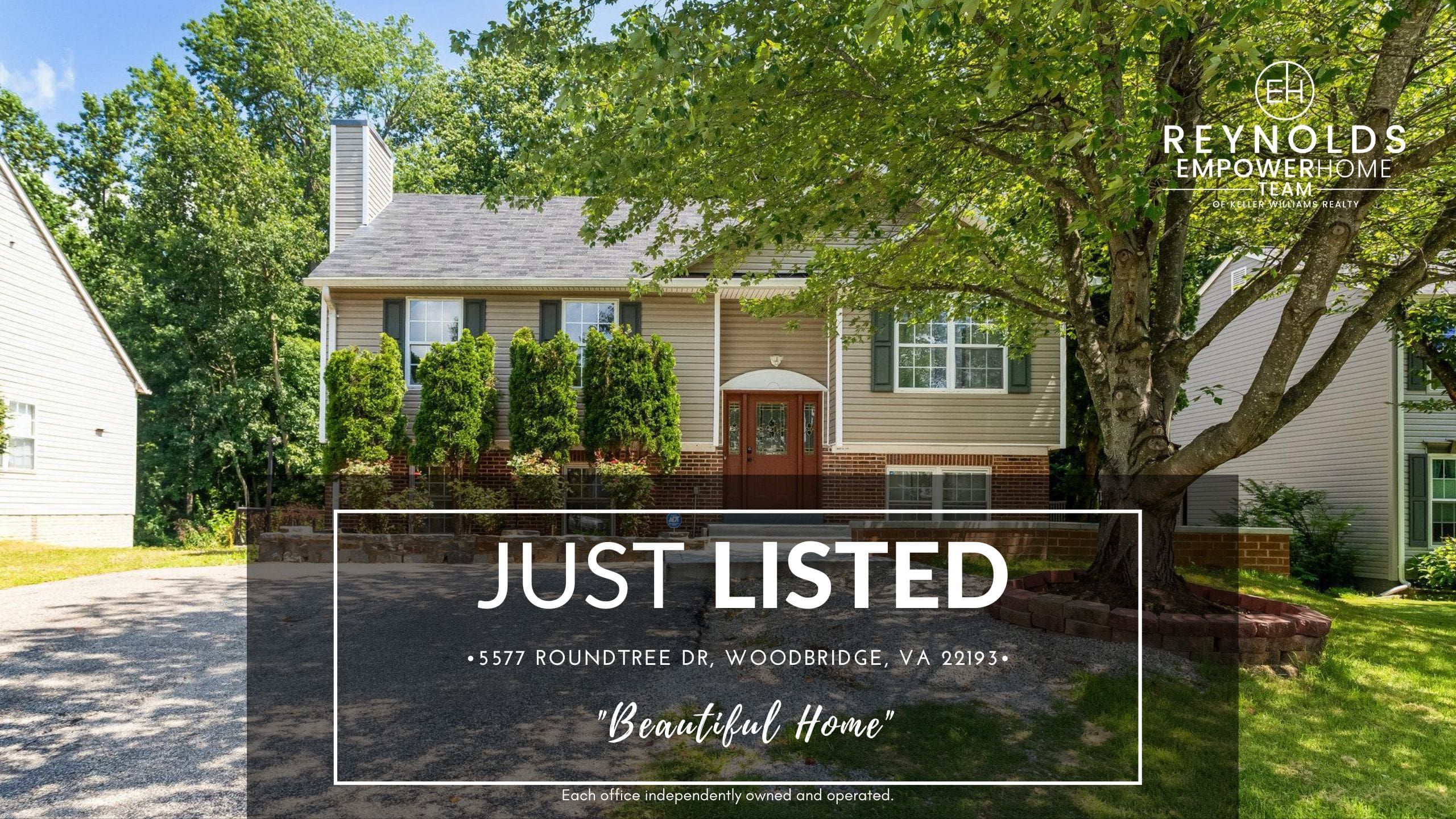 5577 Roundtree Dr, Woodbridge, VA 22193