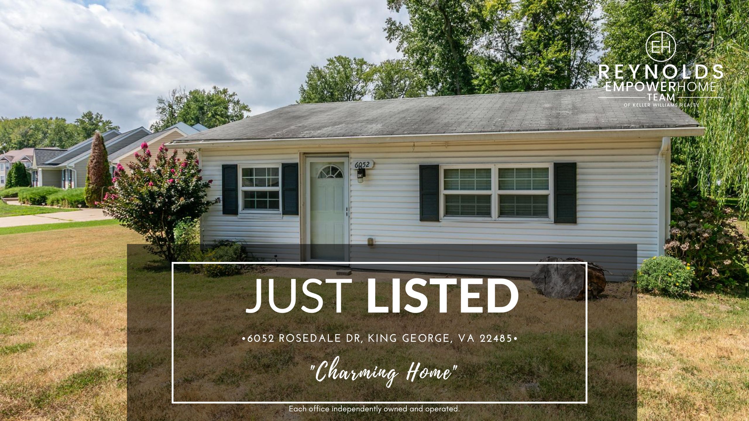 6052 Rosedale Dr, King George, VA 22485