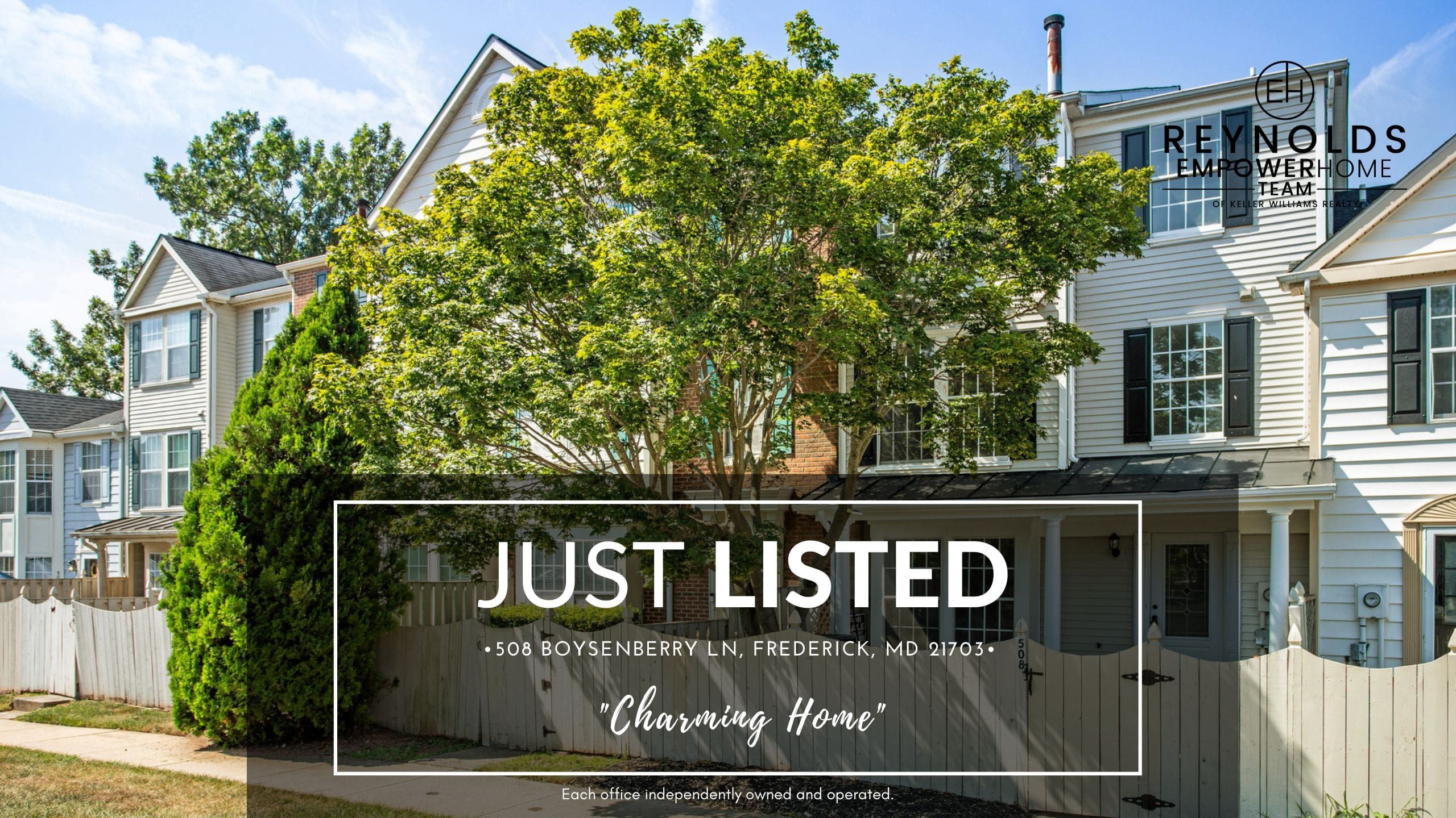 508 Boysenberry Ln, Frederick, MD 21703
