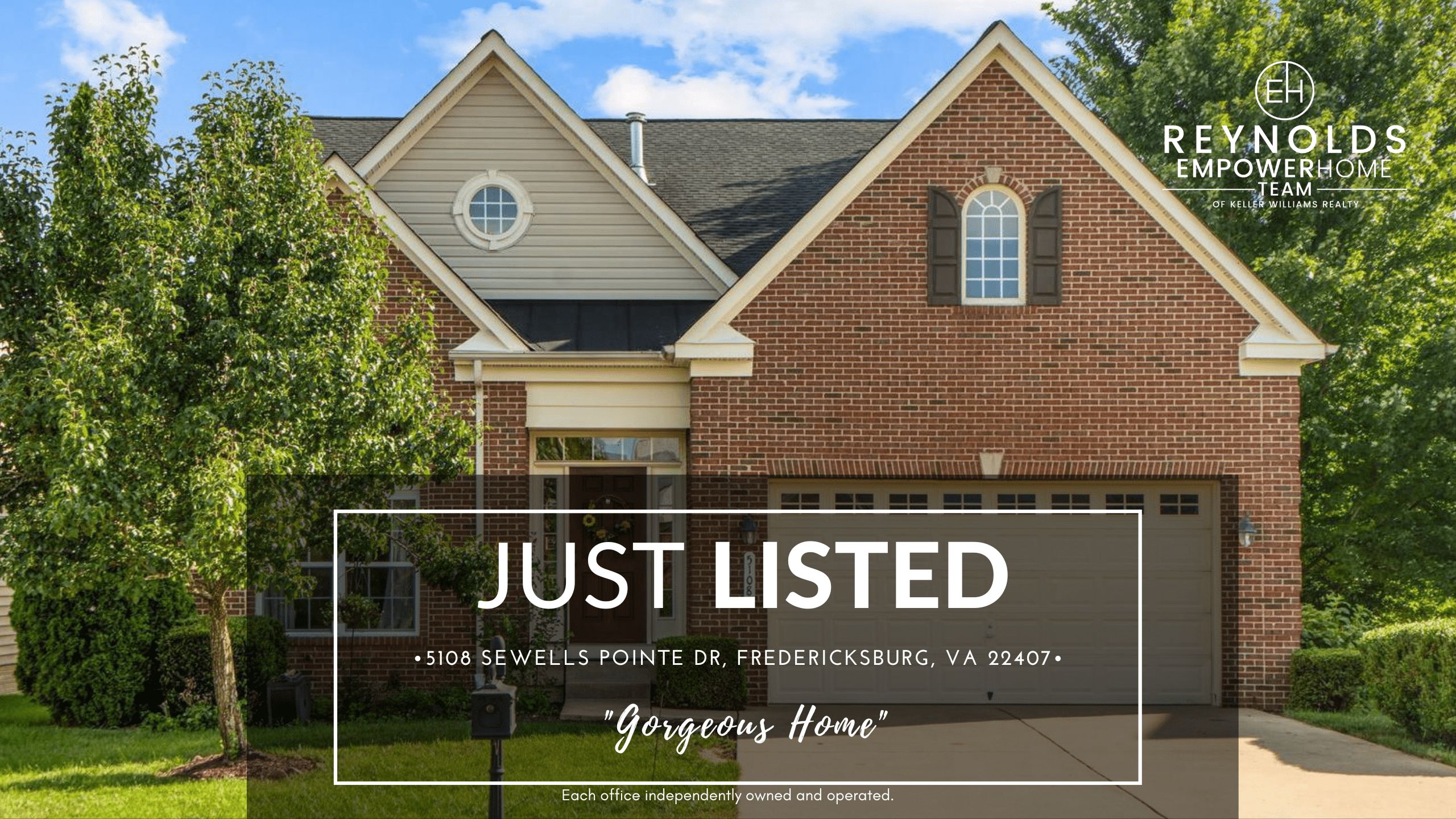 5108 Sewells Pointe Dr, Fredericksburg, VA 22407