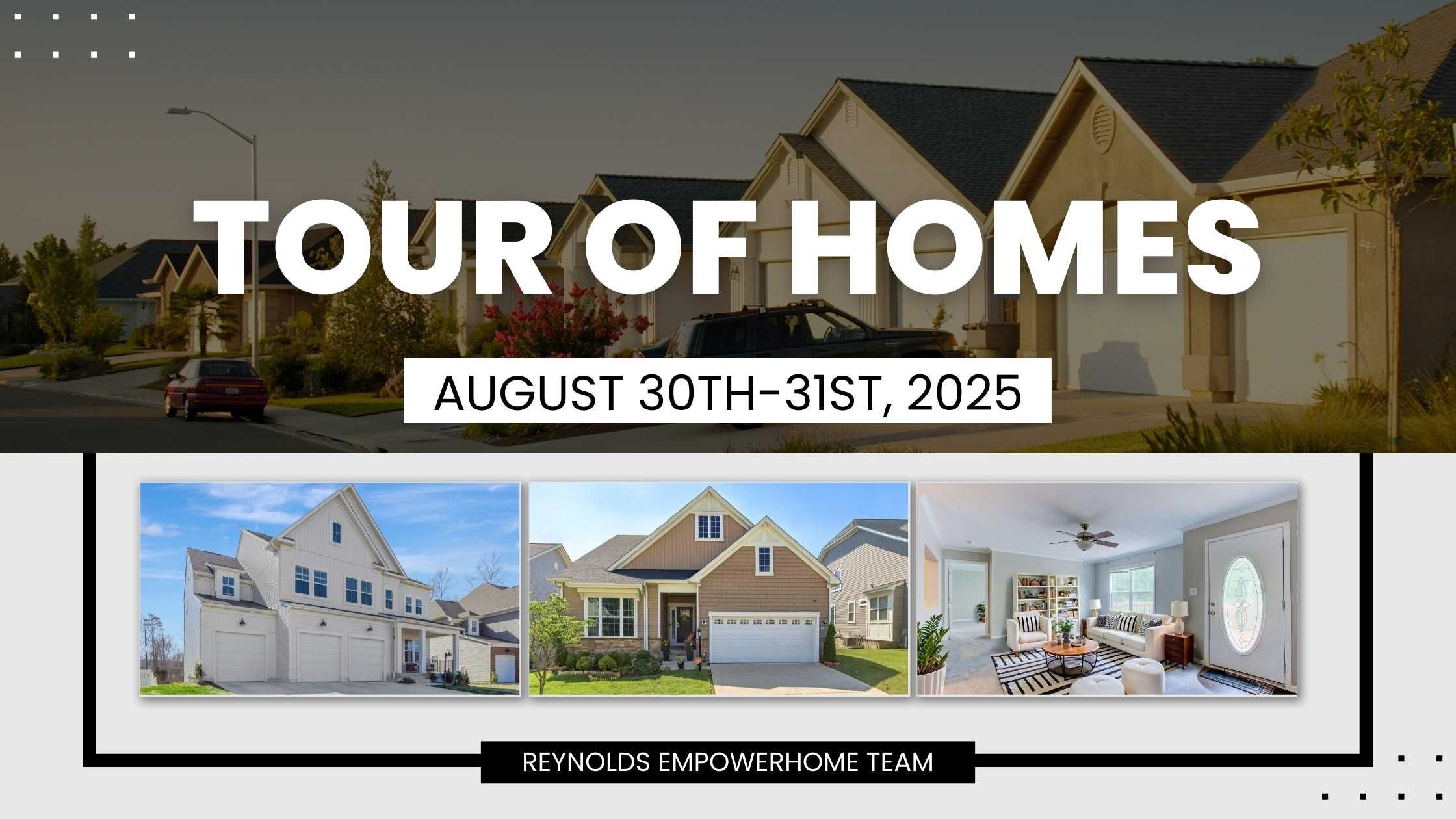 Northern Virginia, Maryland and Washington DC Tour of Homes In-Person August 30-31