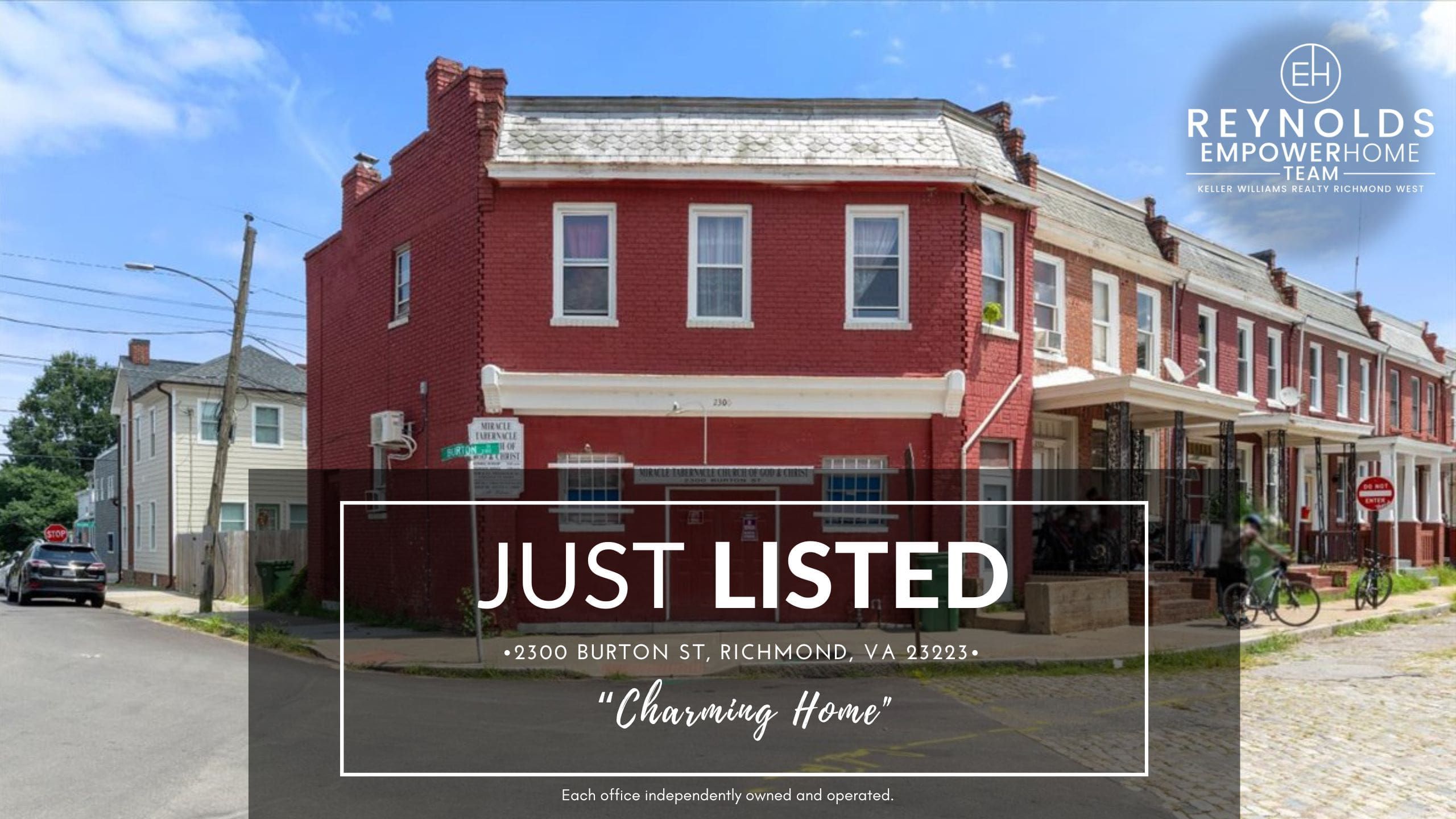 2300 Burton St, Richmond, VA 23223