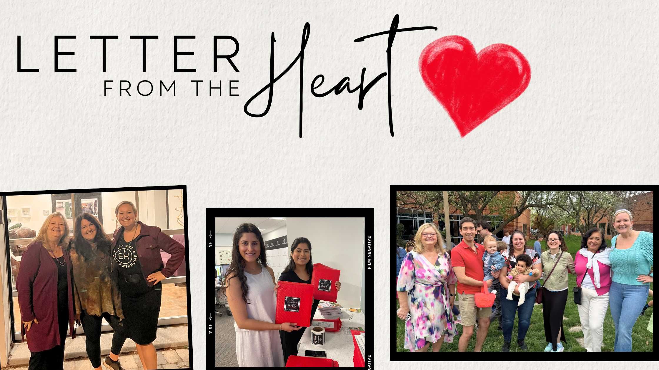 Letter From The Heart From Debbie & Sarah in Hampton Roads, VA – August 2025