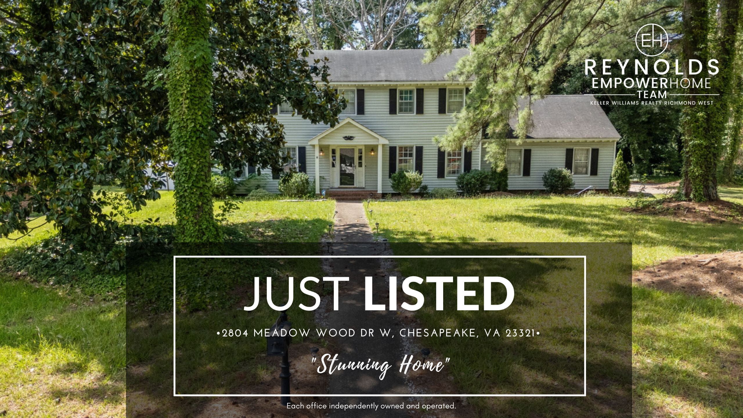 2804 Meadow Wood Dr W, Chesapeake, VA 23321