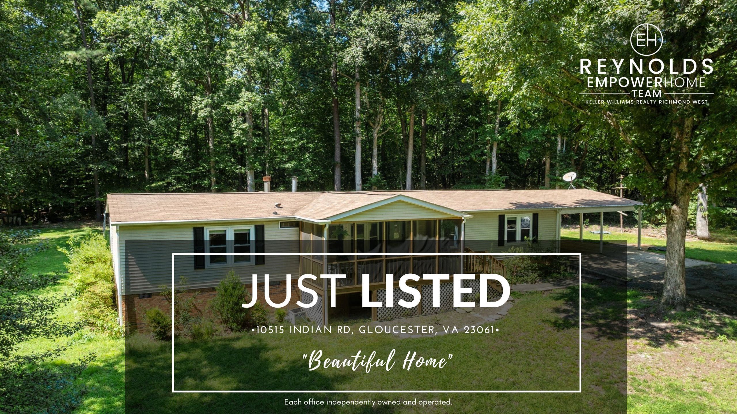 10515 Indian Rd, Gloucester, VA 23061