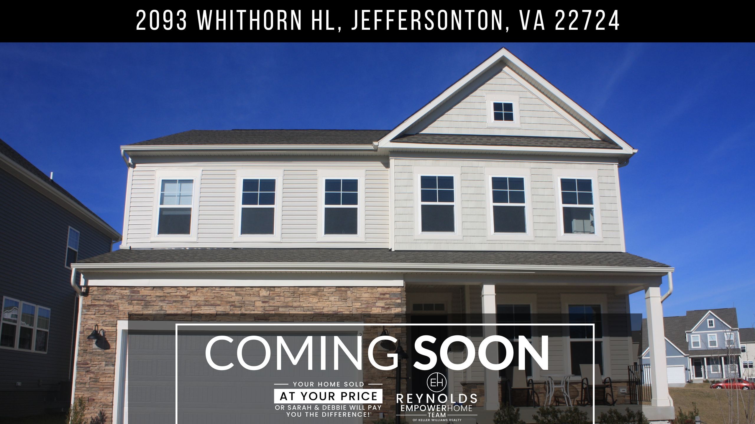 2093 Whithorn Hl, Jeffersonton, VA 22724