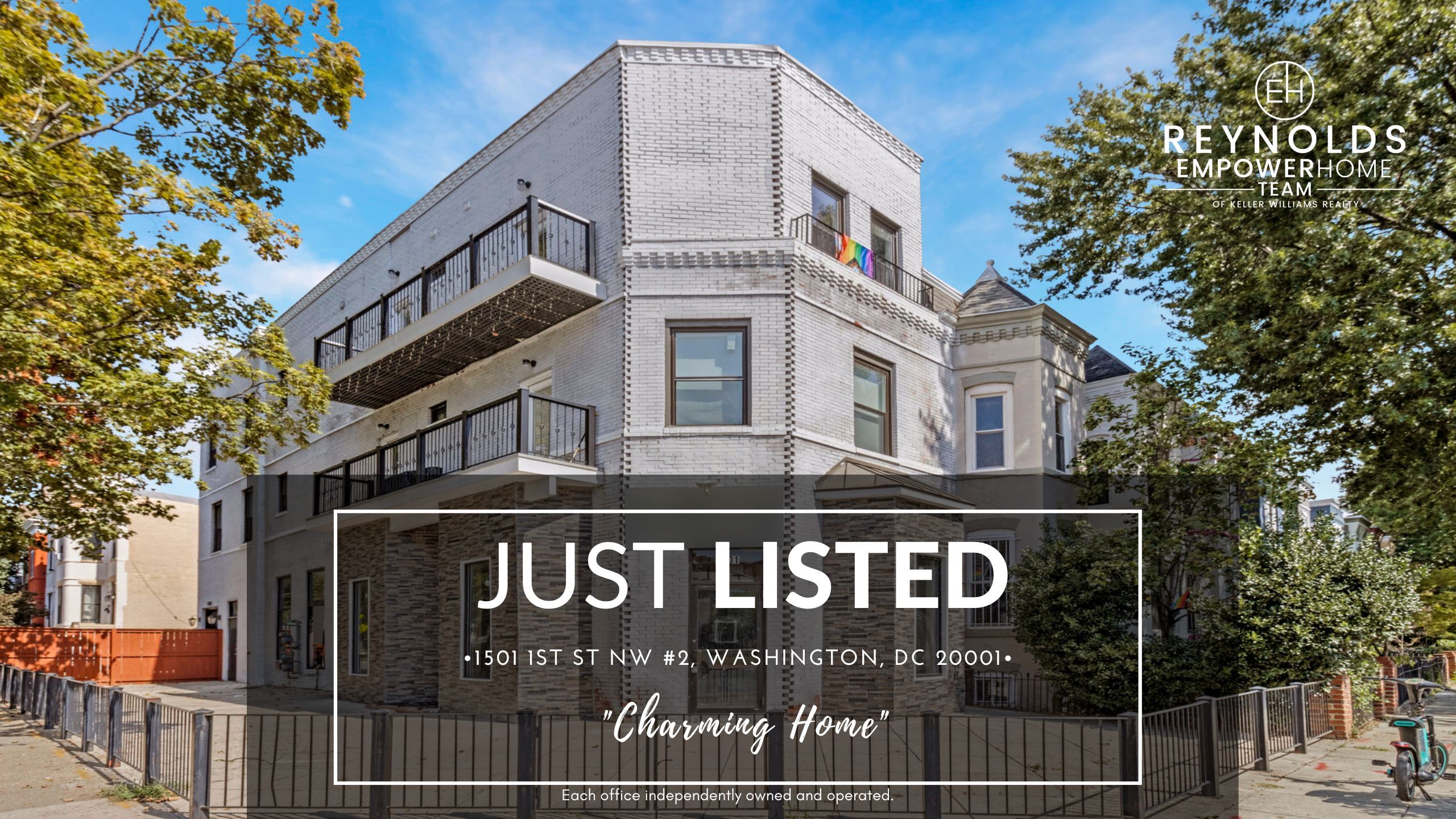 1501 1st St NW #2, Washington, DC 20001