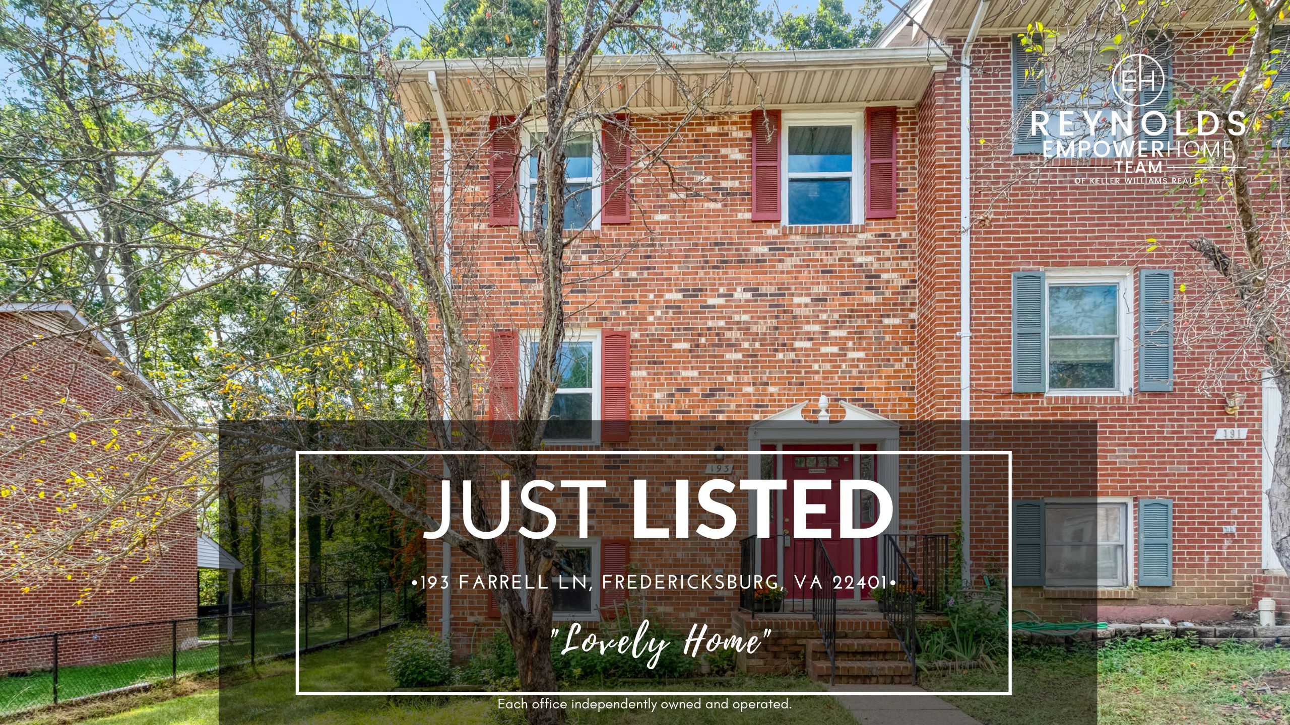193 Farrell Ln, Fredericksburg, VA 22401