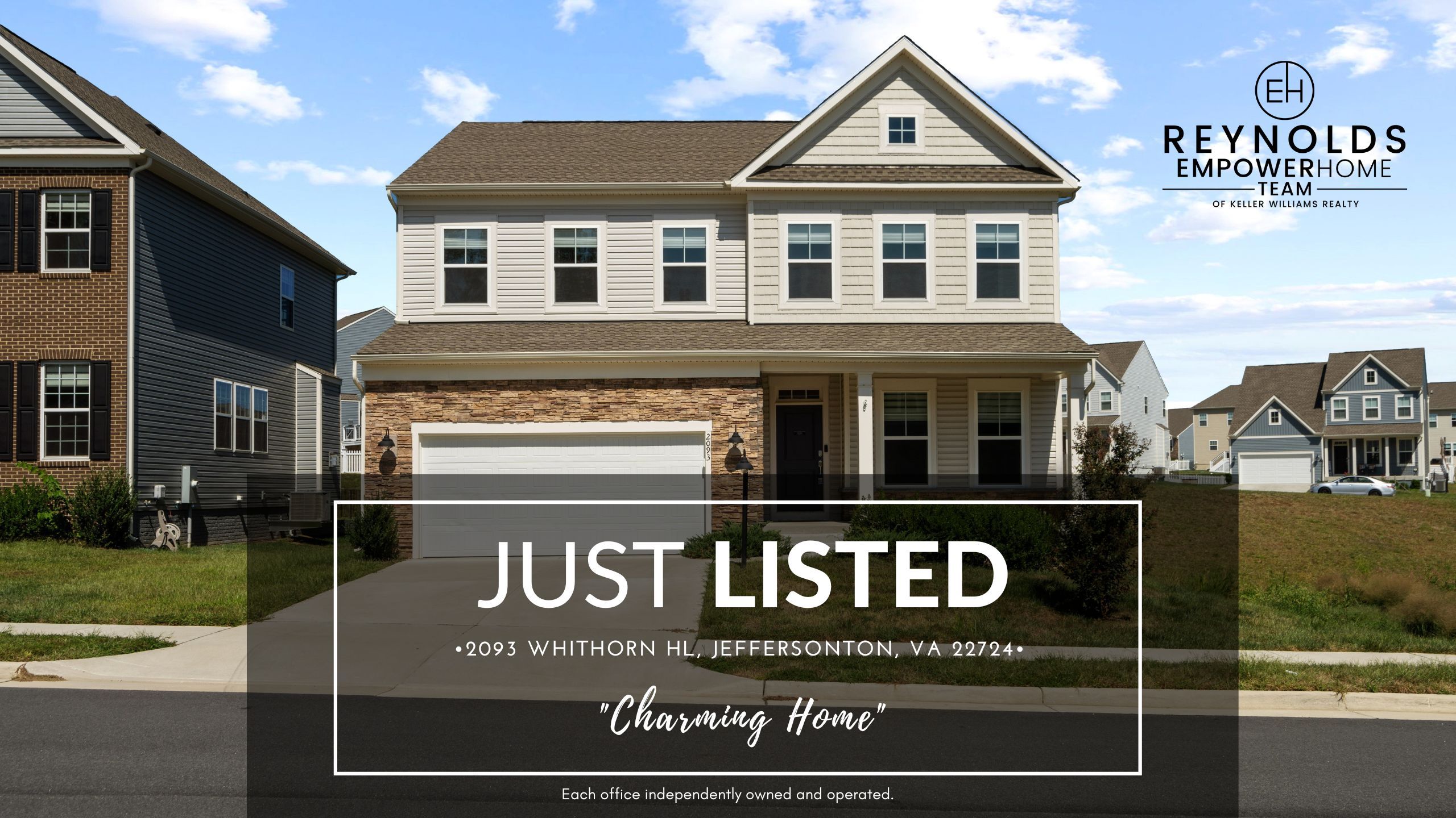 2093 Whithorn Hl, Jeffersonton, VA 22724