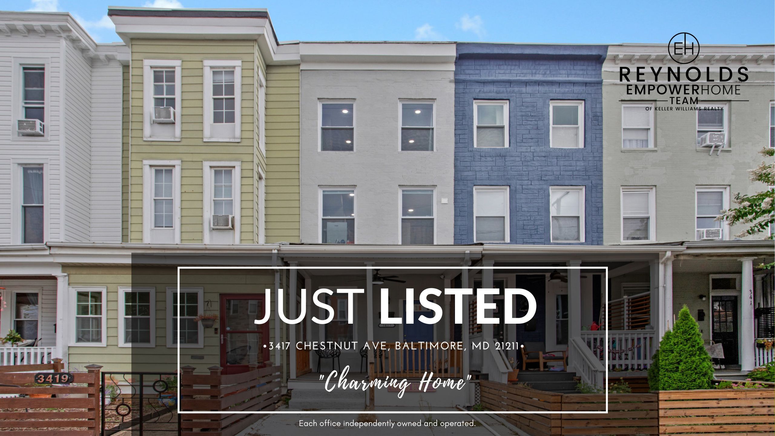 3417 Chestnut Ave, Baltimore, MD 21211