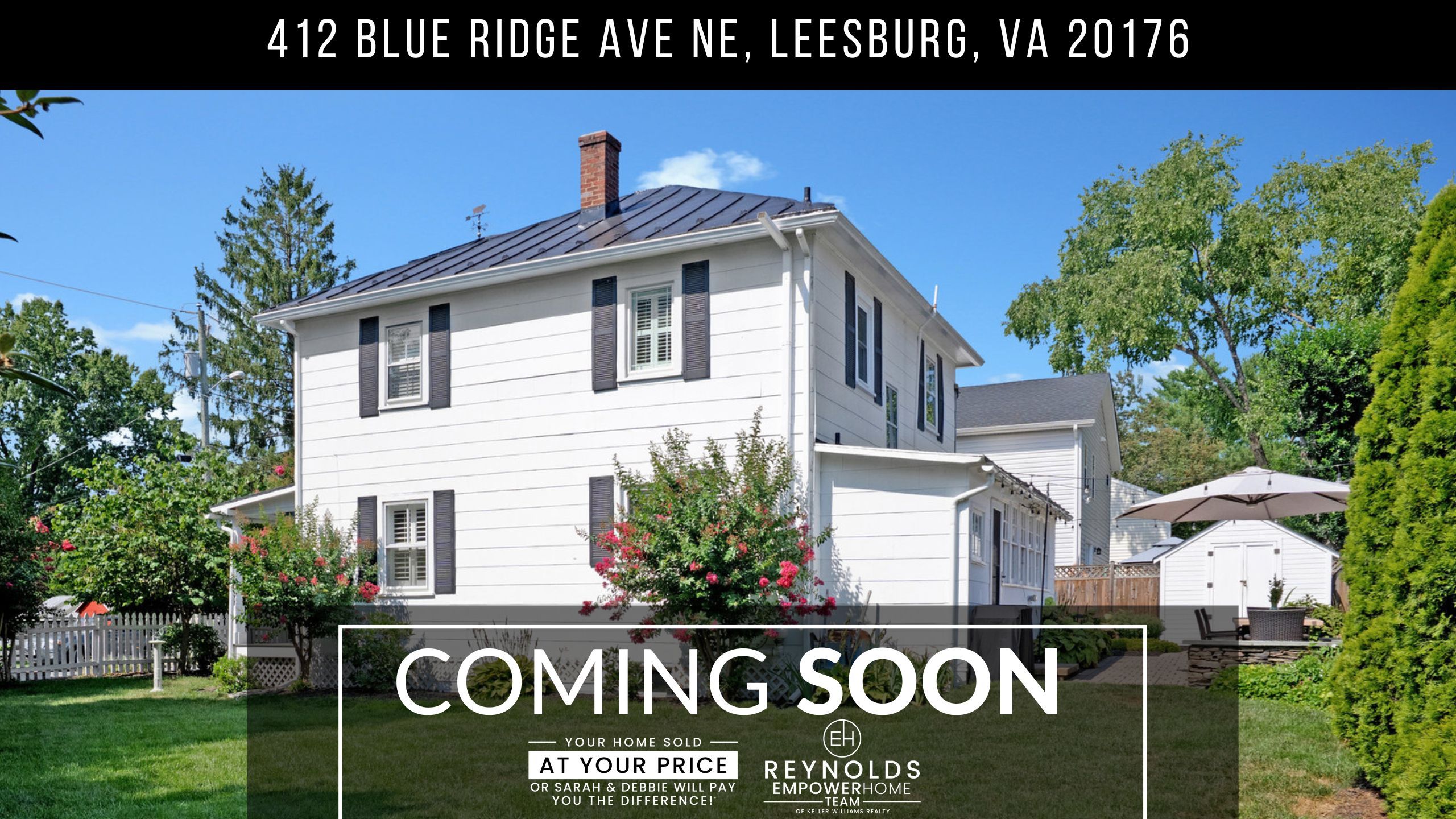 412 Blue Ridge Ave NE, Leesburg, VA 20176