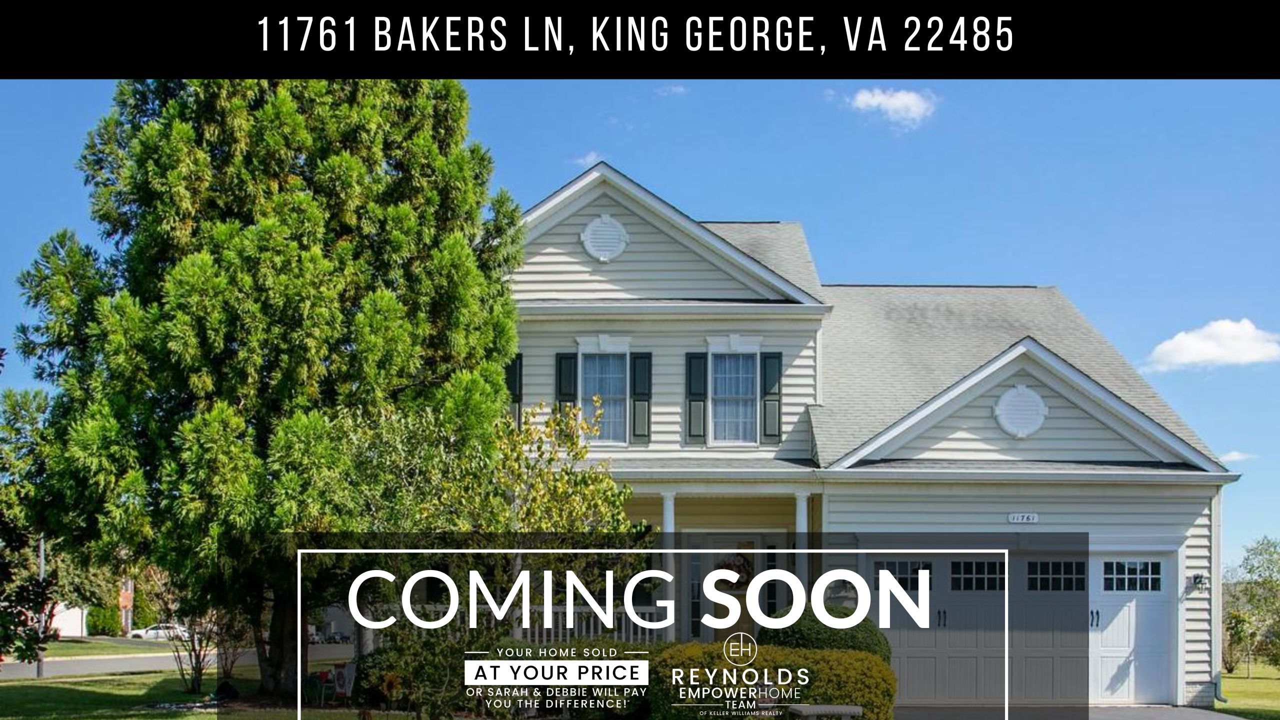 11761 Bakers Ln, King George, VA 22485