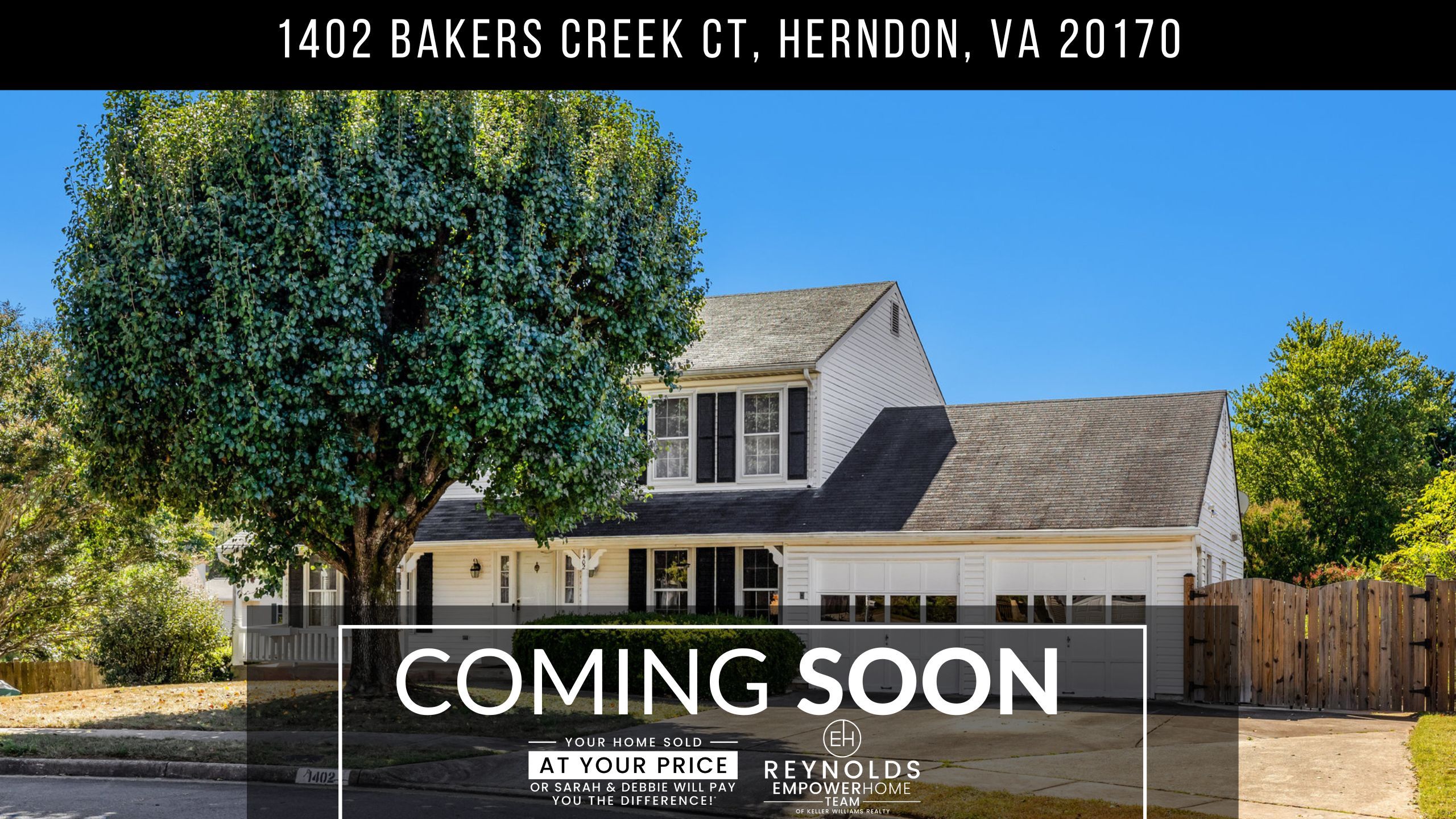 1402 Bakers Creek Ct, Herndon, VA 20170
