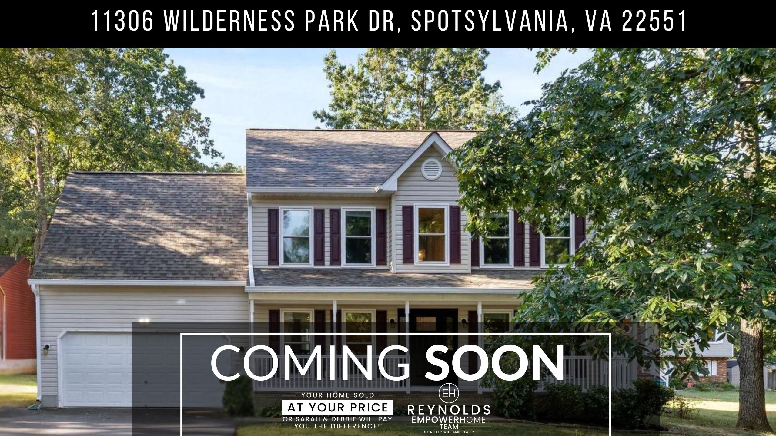 11306 Wilderness Park Dr, Spotsylvania, VA 22551
