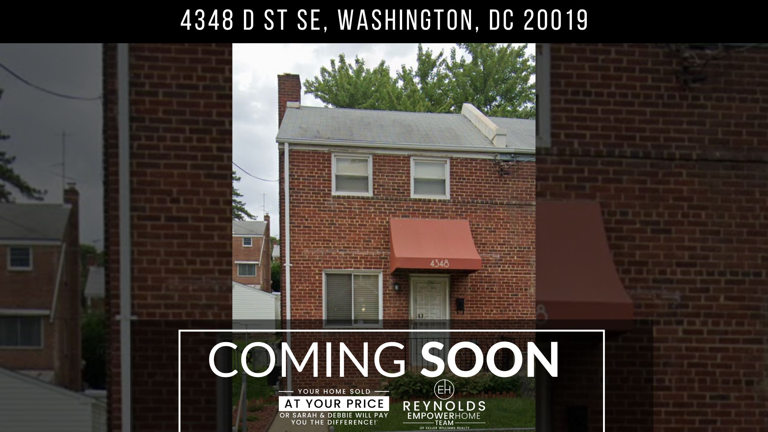 4348 D St SE, Washington, DC 20019