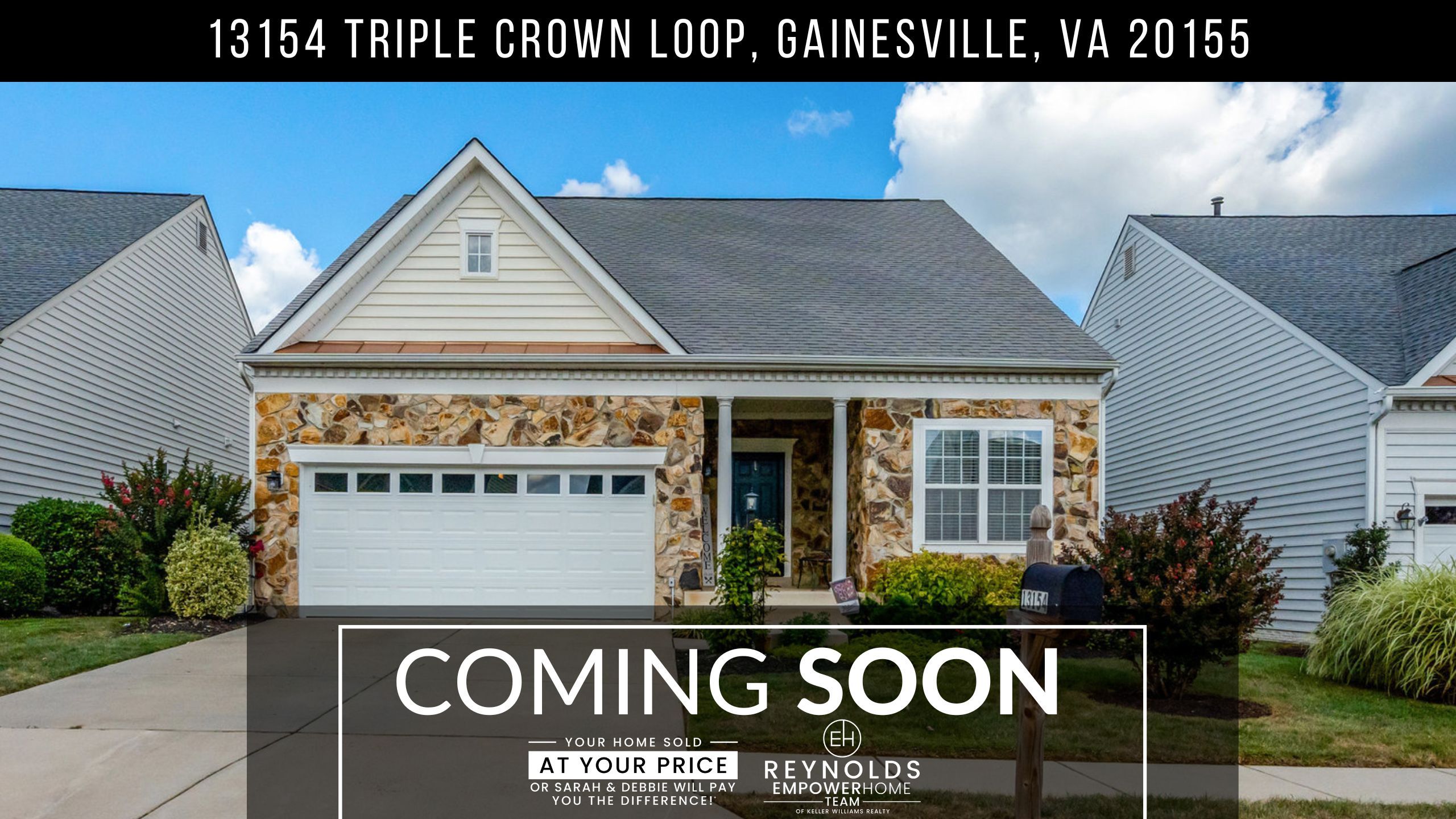 13154 Triple Crown Loop, Gainesville, VA 20155