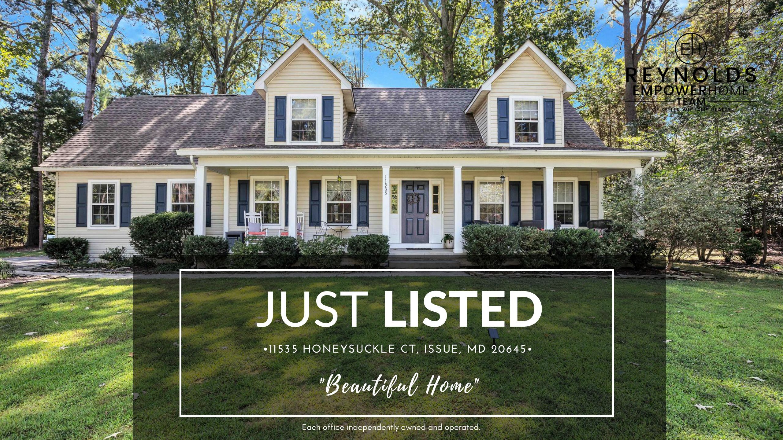 11535 Honeysuckle Ct, Issue, MD 20645