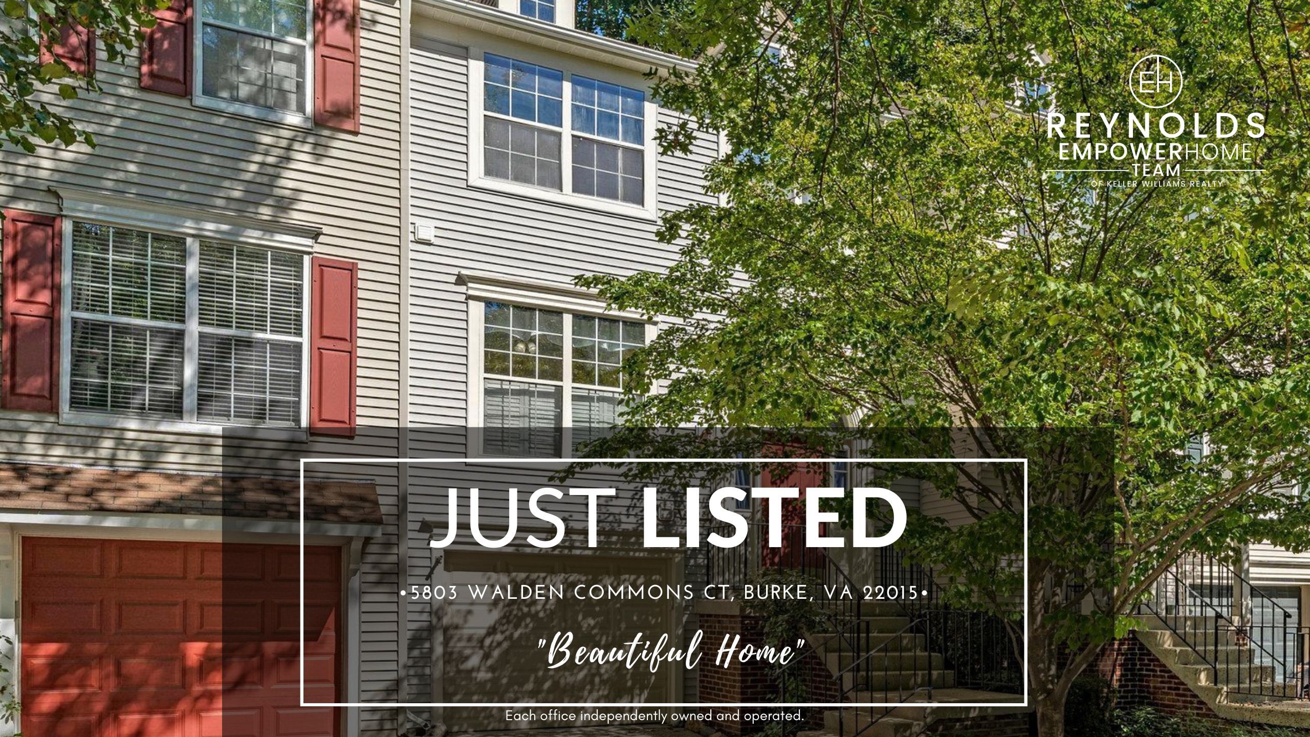 5803 Walden Commons Ct, Burke, VA 22015