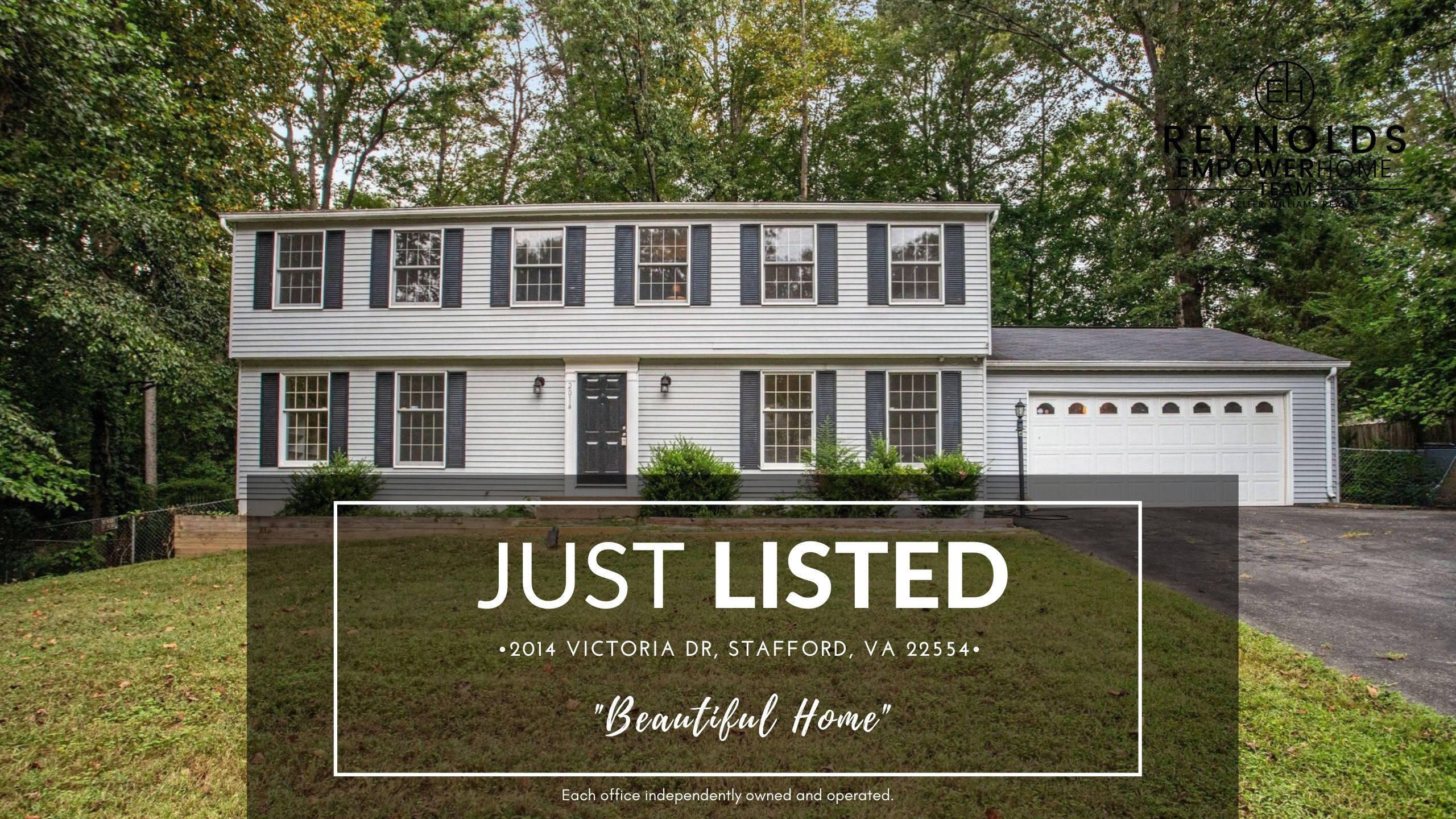 2014 Victoria Dr, Stafford, VA 22554