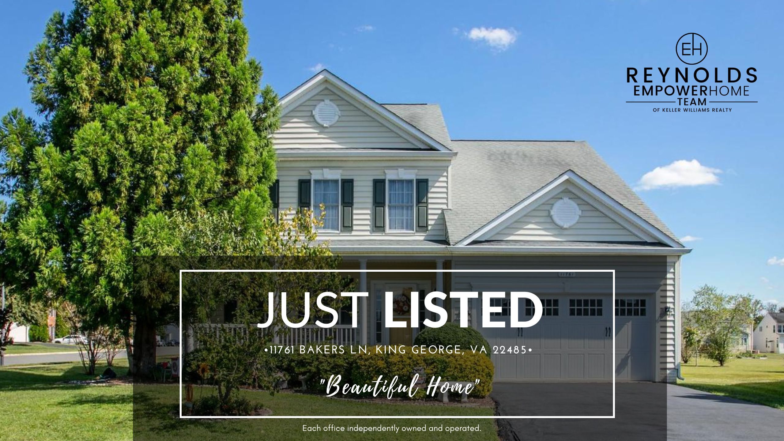 11761 Bakers Ln, King George, VA 22485