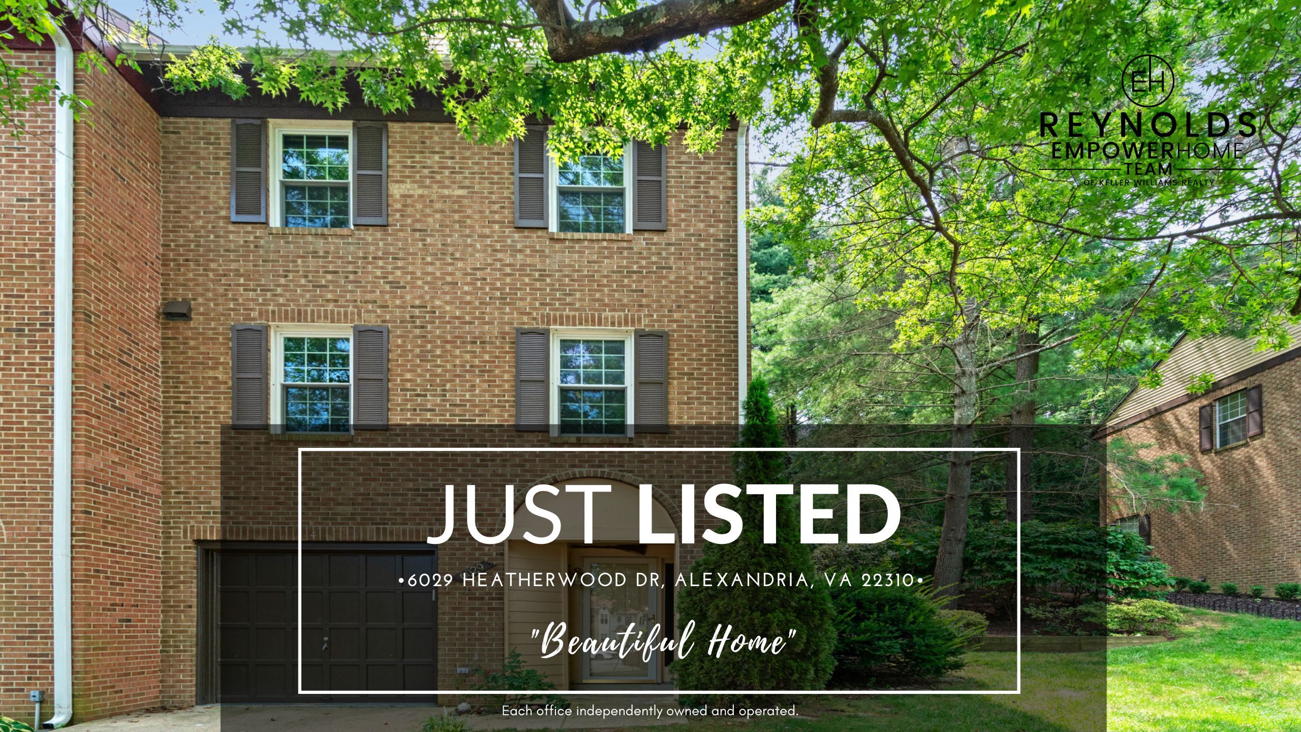 6029 Heatherwood Dr, Alexandria, VA 22310