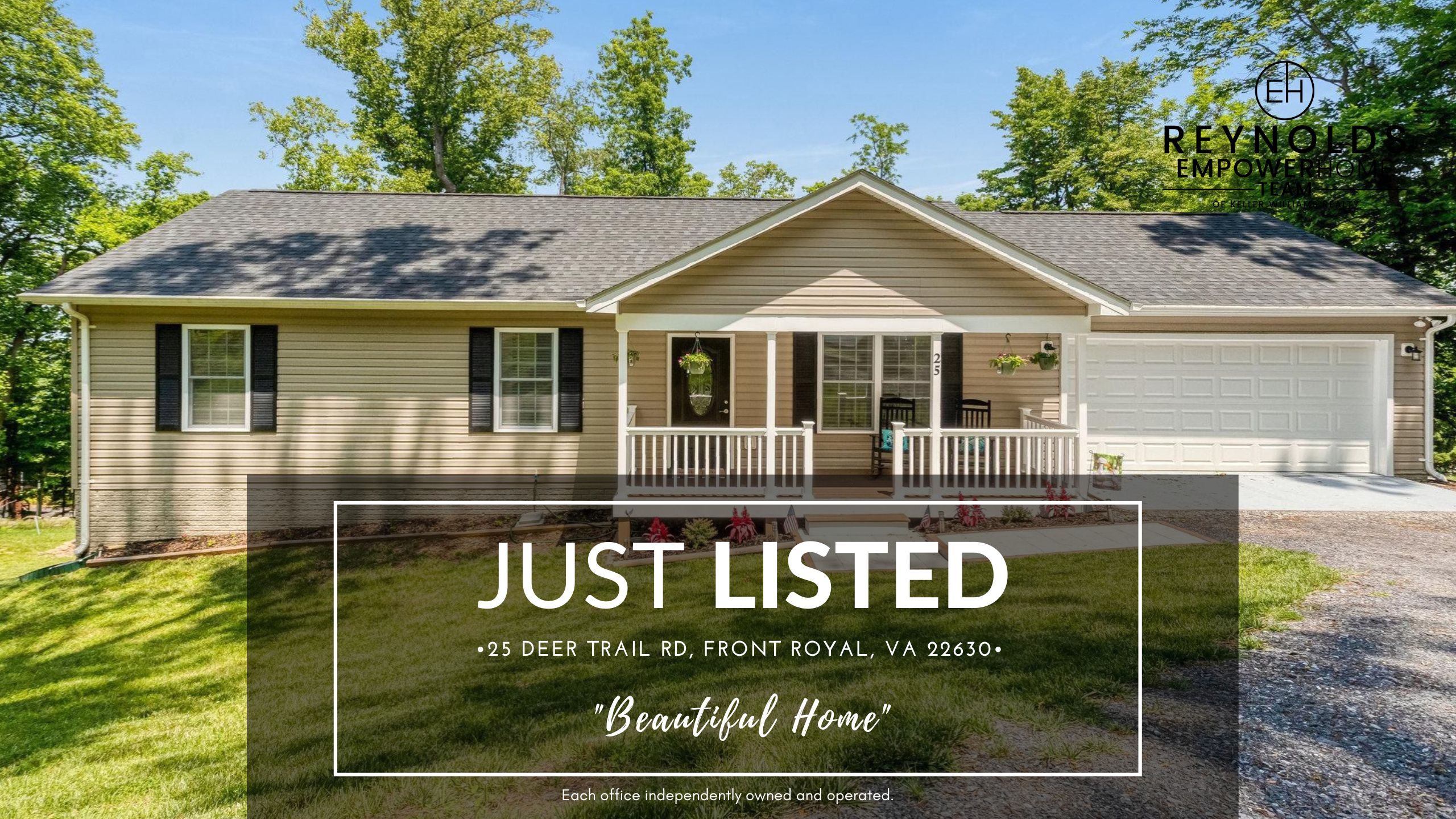25 Deer Trail Rd, Front Royal, VA 22630
